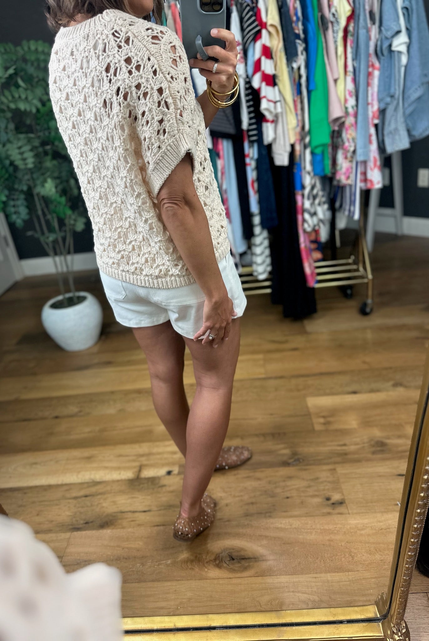 What I've Found Knit Top-Short Sleeves-ee:some-Anna Kaytes Boutique, Women's Fashion Boutique in Grinnell, Iowa