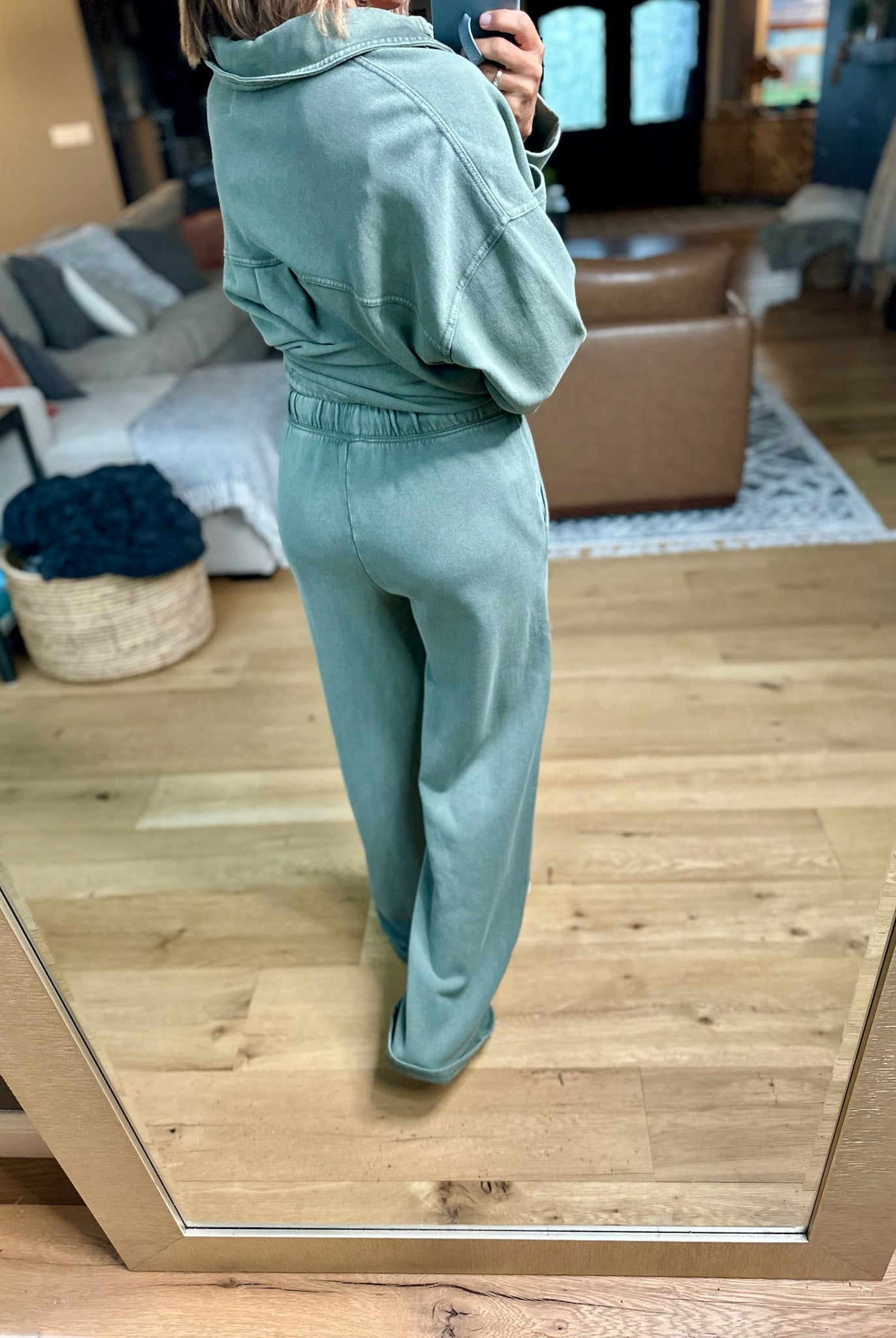 Z-Supply Hunter Knit Pant-Z Supply-Anna Kaytes Boutique, Women's Fashion Boutique in Grinnell, Iowa