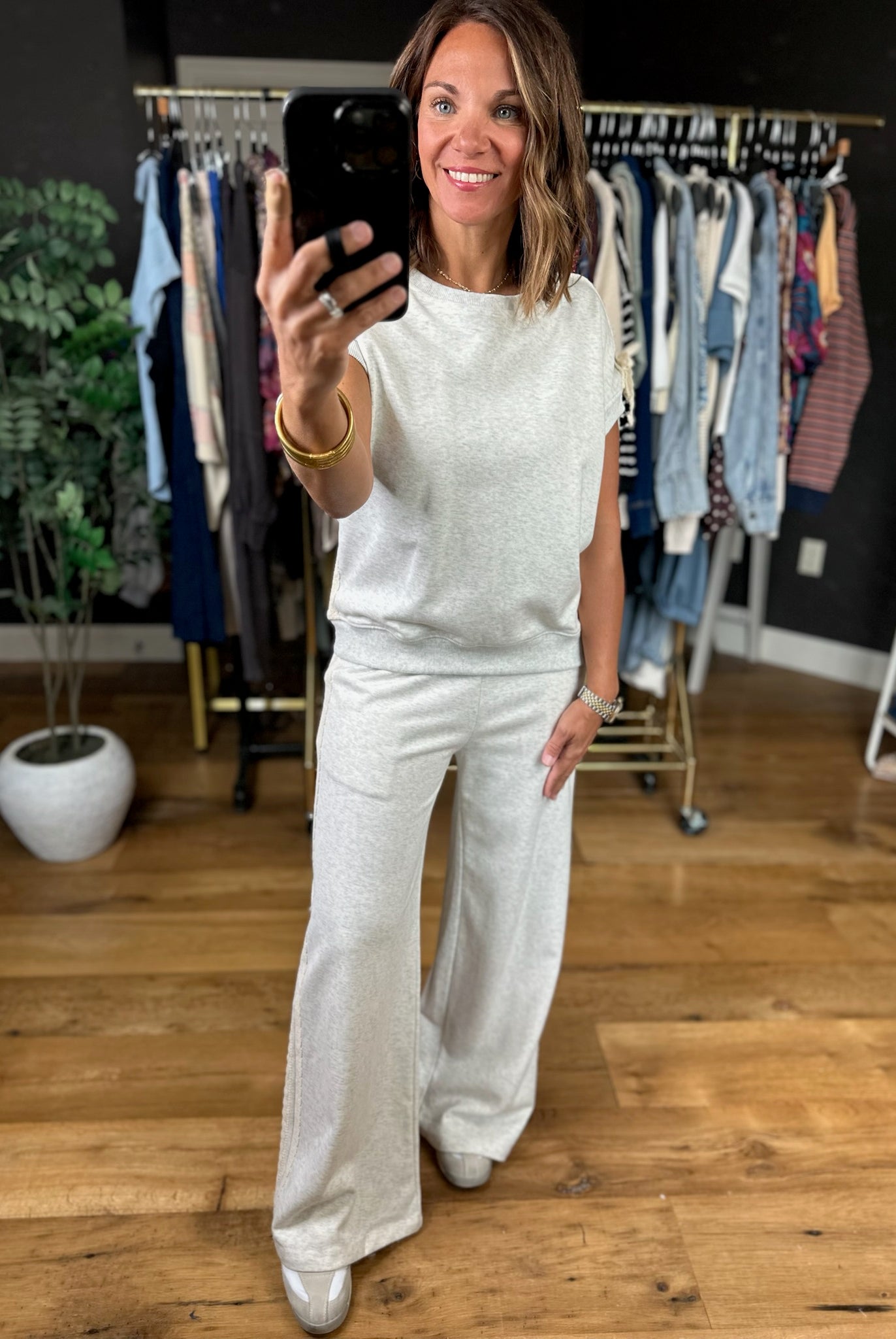 How I Feel Two-Piece Set-Two Piece Set-Mitto Shop-Anna Kaytes Boutique, Women's Fashion Boutique in Grinnell, Iowa