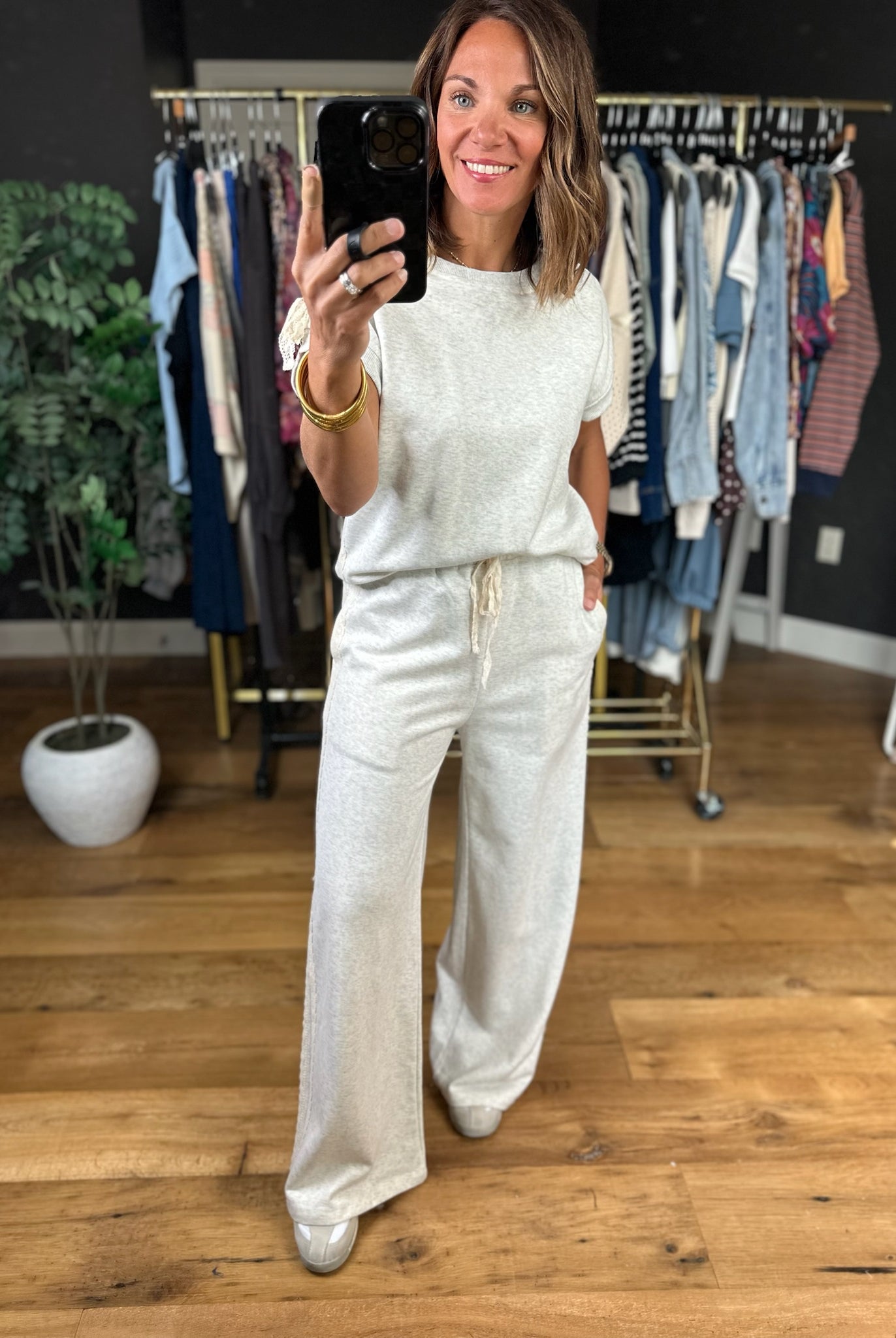 How I Feel Two-Piece Set-Two Piece Set-Mitto Shop-Anna Kaytes Boutique, Women's Fashion Boutique in Grinnell, Iowa