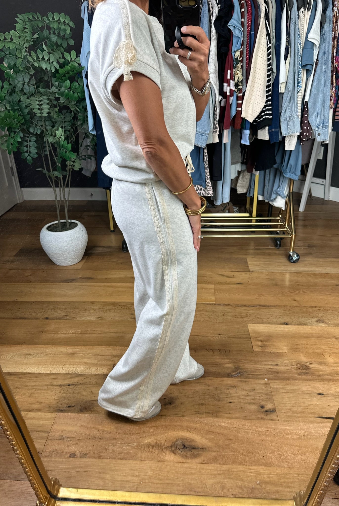 How I Feel Two-Piece Set-Two Piece Set-Mitto Shop-Anna Kaytes Boutique, Women's Fashion Boutique in Grinnell, Iowa