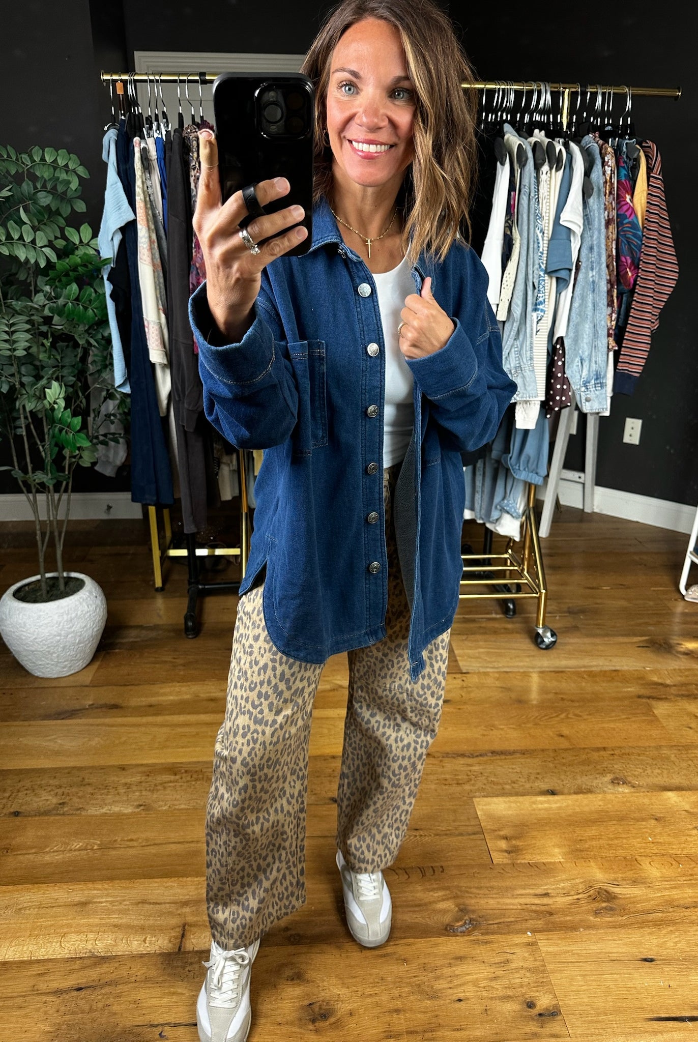 Making Perfect Sense Shacket-Sweaters-Be Cool-Anna Kaytes Boutique, Women's Fashion Boutique in Grinnell, Iowa
