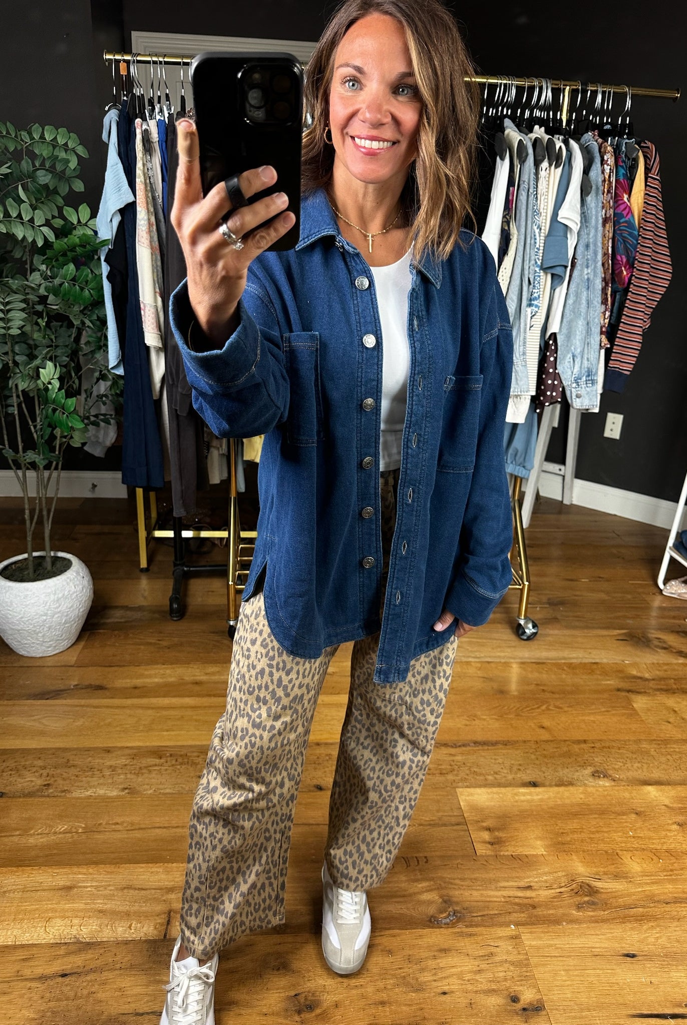 Making Perfect Sense Shacket-Sweaters-Be Cool-Anna Kaytes Boutique, Women's Fashion Boutique in Grinnell, Iowa