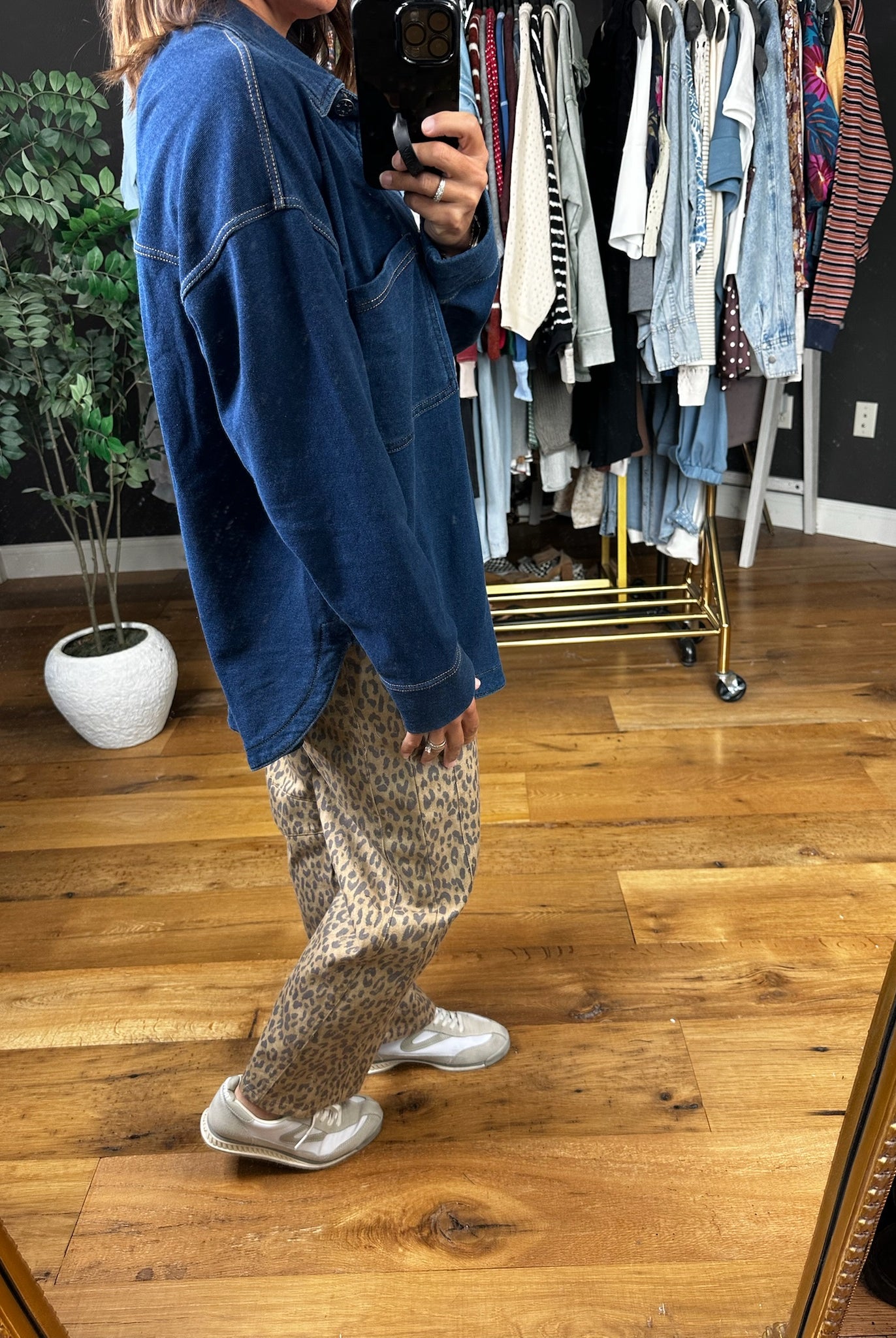 Making Perfect Sense Shacket-Sweaters-Be Cool-Anna Kaytes Boutique, Women's Fashion Boutique in Grinnell, Iowa