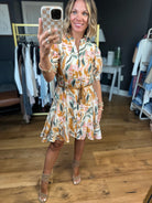 Something About This Tie-Waist Dress - Multiple Options-Entro-Anna Kaytes Boutique, Women's Fashion Boutique in Grinnell, Iowa