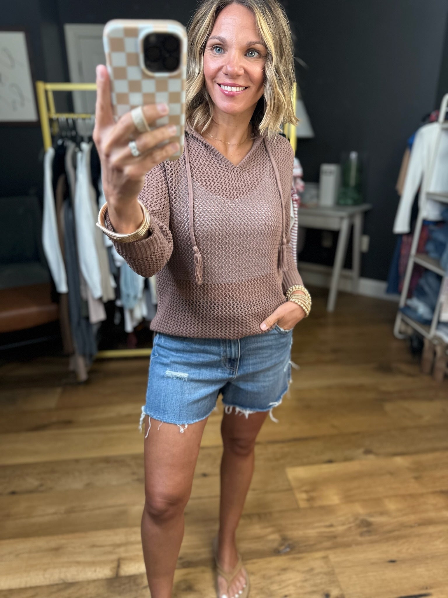Summer Nights Crochet Hoodie - Multiple Options-Staccato-Anna Kaytes Boutique, Women's Fashion Boutique in Grinnell, Iowa
