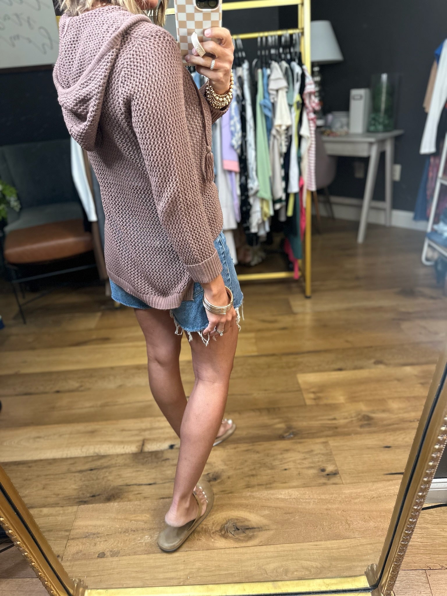Summer Nights Crochet Hoodie - Multiple Options-Staccato-Anna Kaytes Boutique, Women's Fashion Boutique in Grinnell, Iowa