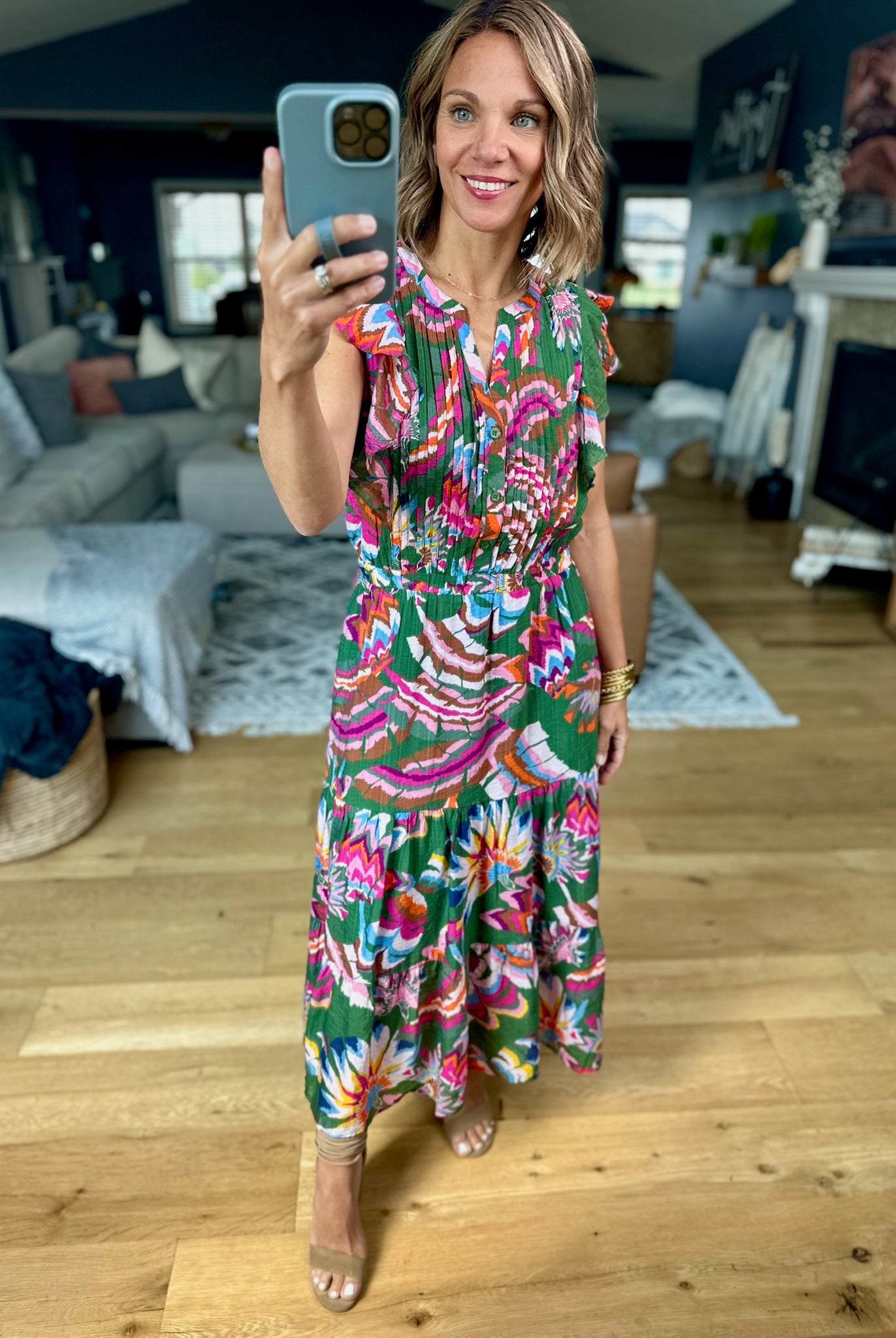 High Expectations Pocket Maxi Dress-THML-Anna Kaytes Boutique, Women's Fashion Boutique in Grinnell, Iowa