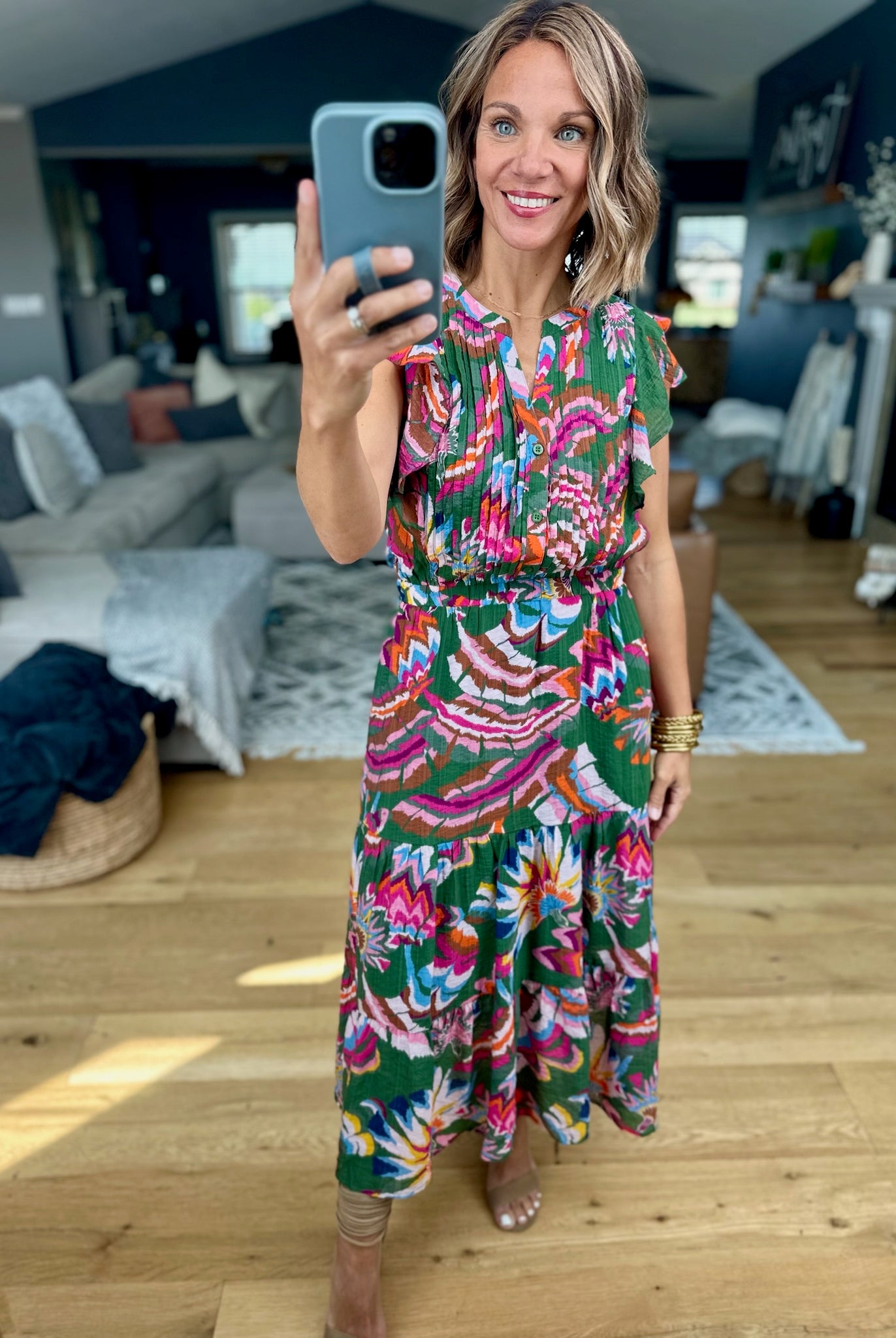 High Expectations Pocket Maxi Dress-THML-Anna Kaytes Boutique, Women's Fashion Boutique in Grinnell, Iowa