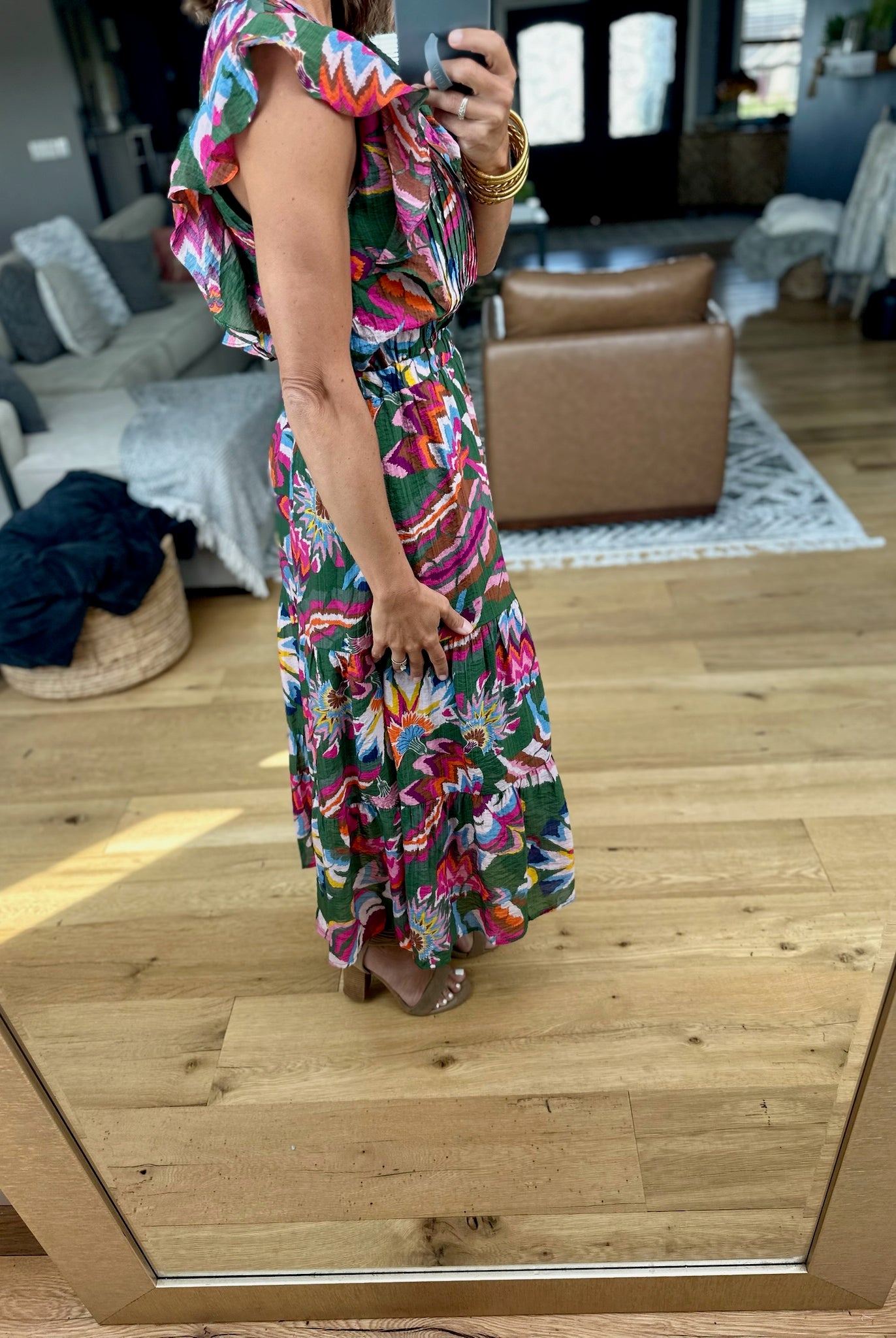 High Expectations Pocket Maxi Dress-THML-Anna Kaytes Boutique, Women's Fashion Boutique in Grinnell, Iowa