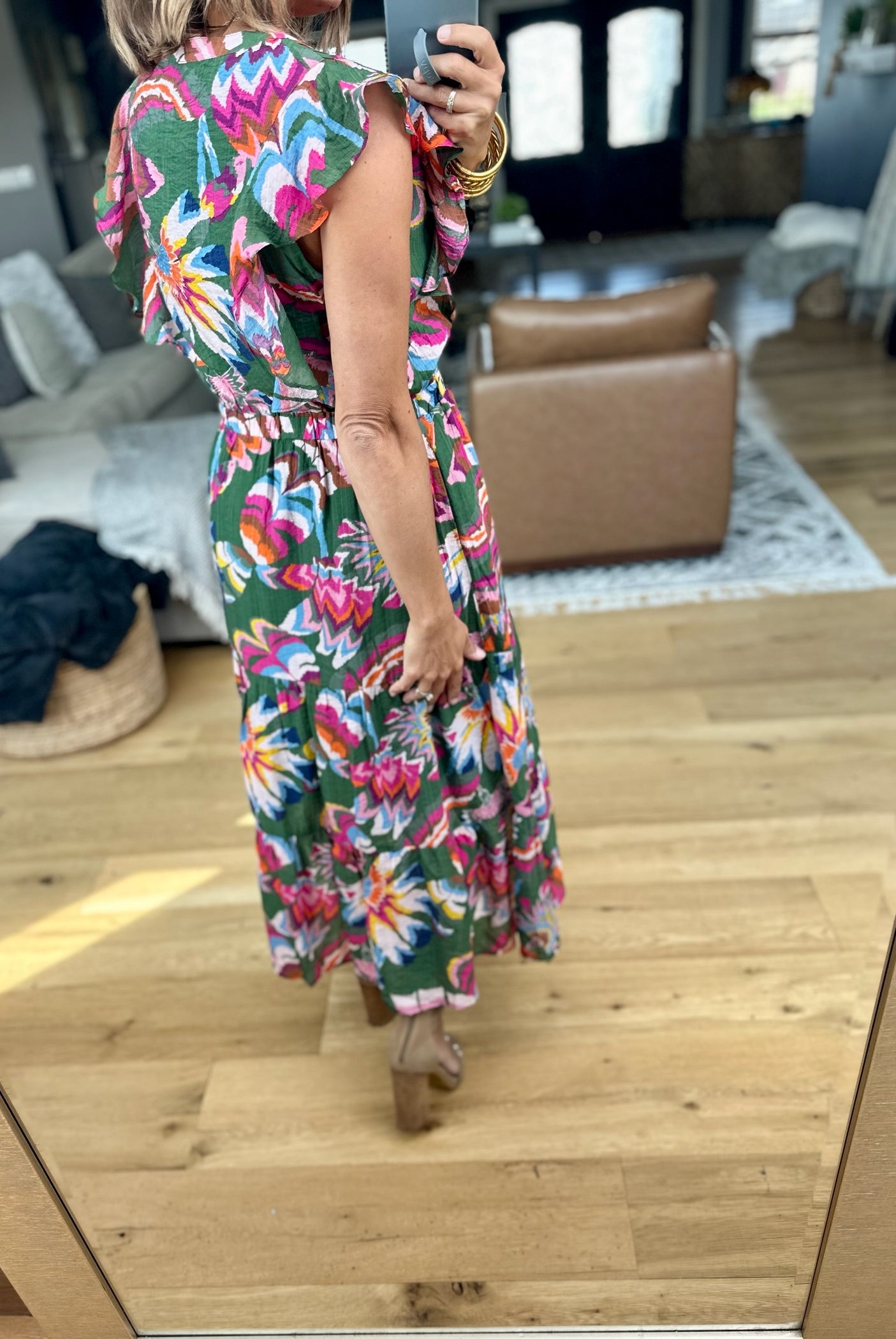 High Expectations Pocket Maxi Dress-THML-Anna Kaytes Boutique, Women's Fashion Boutique in Grinnell, Iowa