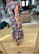 High Expectations Pocket Maxi Dress-THML-Anna Kaytes Boutique, Women's Fashion Boutique in Grinnell, Iowa