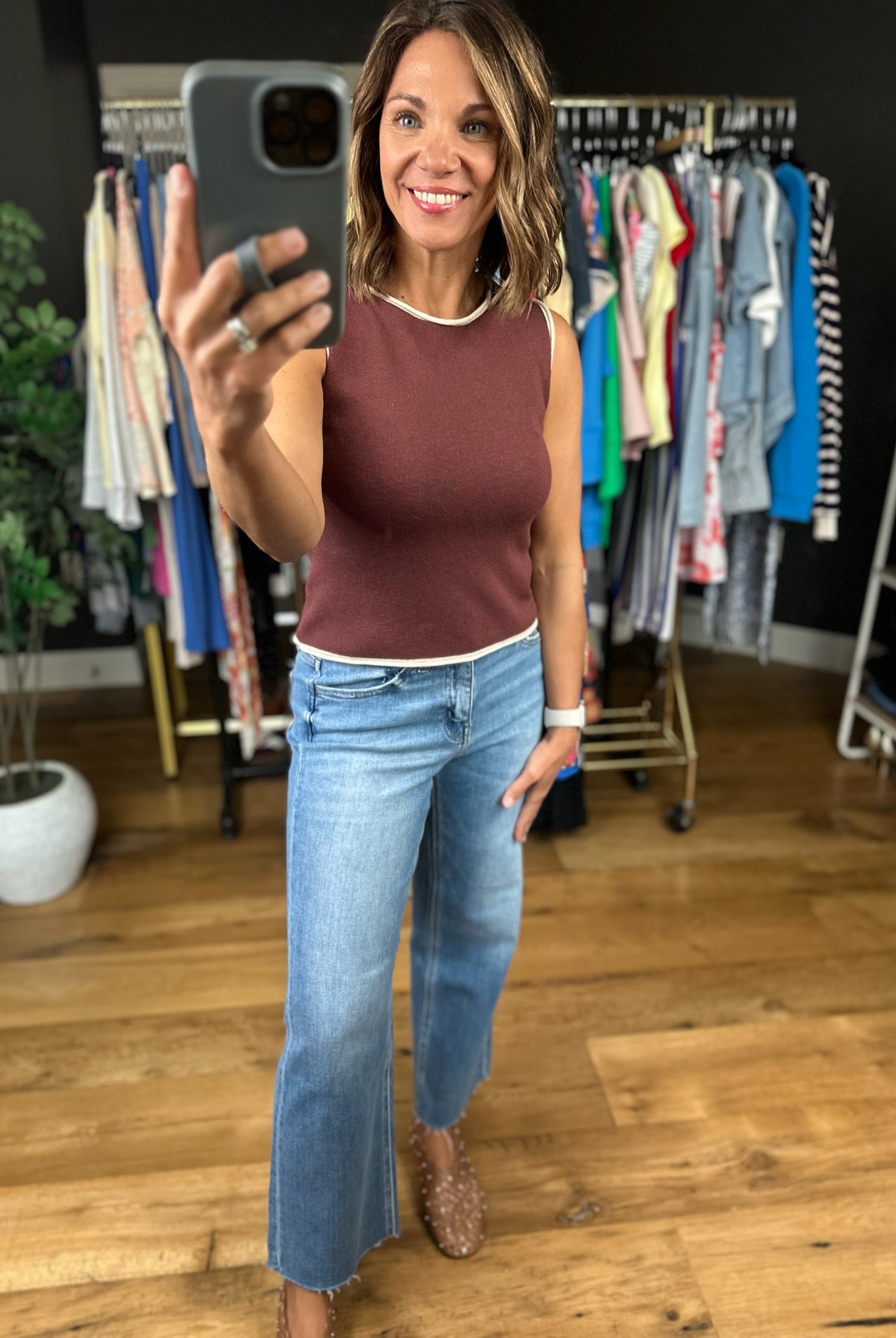 All We've Got Knit Top-Sleeveless-ee:some-Anna Kaytes Boutique, Women's Fashion Boutique in Grinnell, Iowa