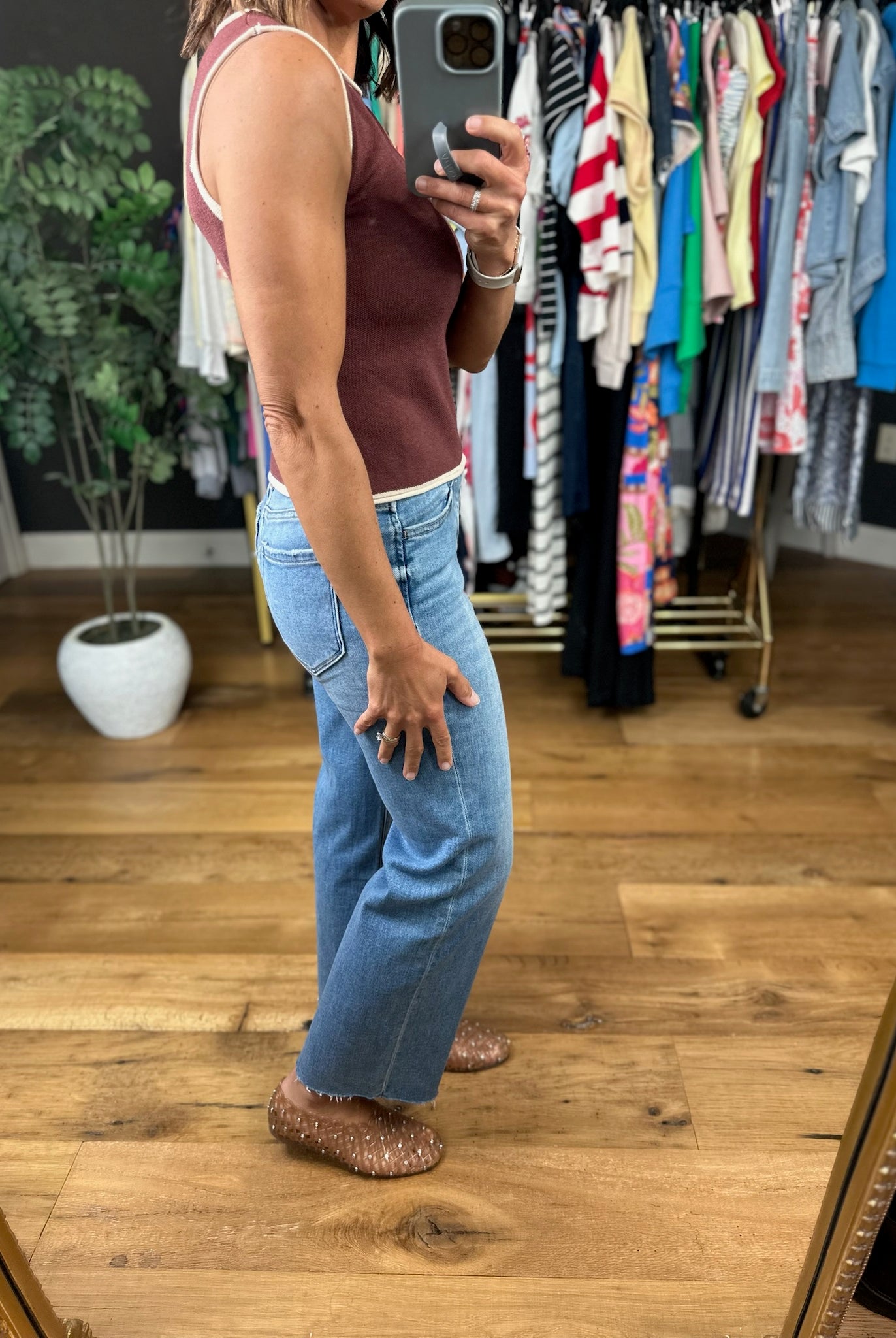 All We've Got Knit Top-Sleeveless-ee:some-Anna Kaytes Boutique, Women's Fashion Boutique in Grinnell, Iowa