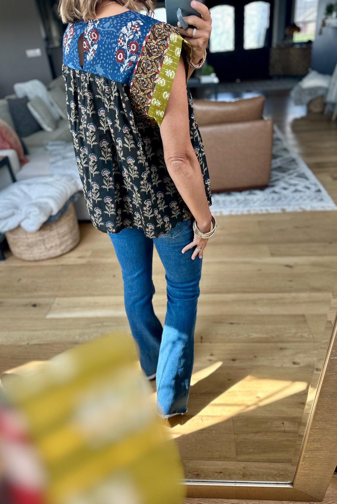 In Every Way Patchwork Top-THML-Anna Kaytes Boutique, Women's Fashion Boutique in Grinnell, Iowa