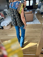 In Every Way Patchwork Top-THML-Anna Kaytes Boutique, Women's Fashion Boutique in Grinnell, Iowa