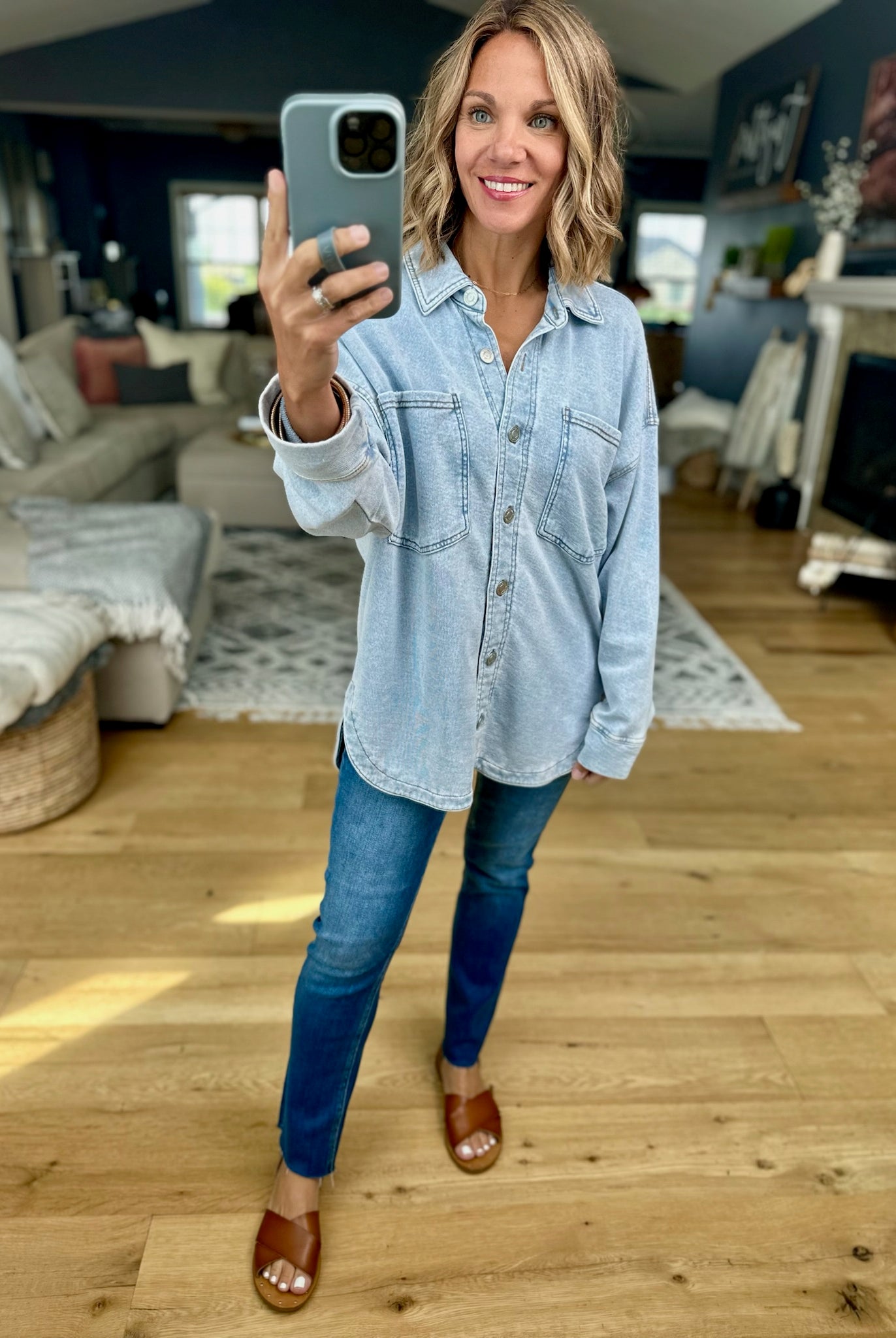 Z-Supply Jenna Shacket-Z Supply-Anna Kaytes Boutique, Women's Fashion Boutique in Grinnell, Iowa