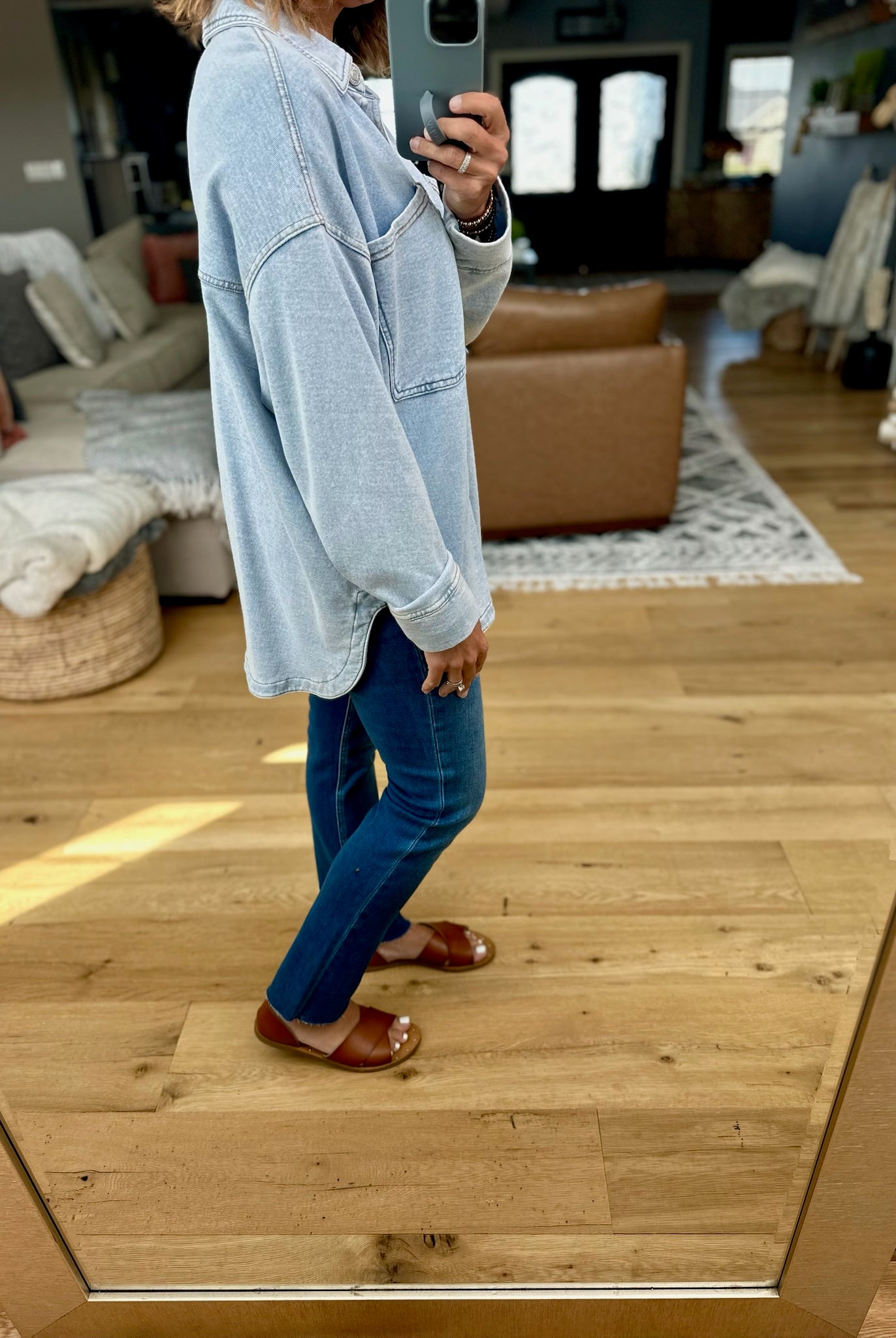 Z-Supply Jenna Shacket-Z Supply-Anna Kaytes Boutique, Women's Fashion Boutique in Grinnell, Iowa