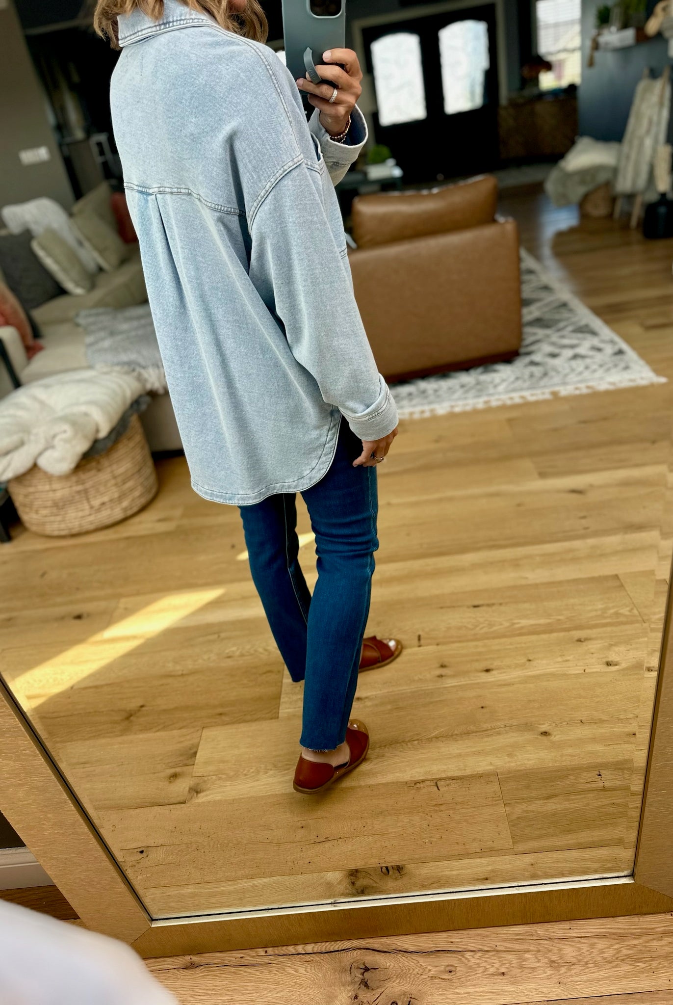 Z-Supply Jenna Shacket-Z Supply-Anna Kaytes Boutique, Women's Fashion Boutique in Grinnell, Iowa