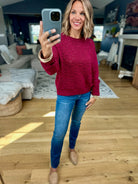 In Our View Crochet Crewneck Top-Wishlist-Anna Kaytes Boutique, Women's Fashion Boutique in Grinnell, Iowa