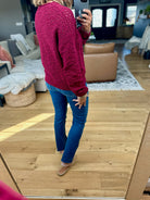 In Our View Crochet Crewneck Top-Wishlist-Anna Kaytes Boutique, Women's Fashion Boutique in Grinnell, Iowa