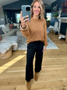 In Our View Crochet Crewneck Top-Wishlist-Anna Kaytes Boutique, Women's Fashion Boutique in Grinnell, Iowa