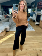 In Our View Crochet Crewneck Top-Wishlist-Anna Kaytes Boutique, Women's Fashion Boutique in Grinnell, Iowa