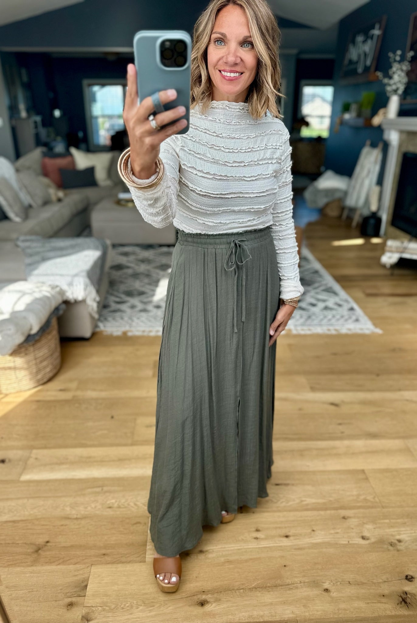 Pick You Up Tie-Waist Maxi Skirt-Wishlist-Anna Kaytes Boutique, Women's Fashion Boutique in Grinnell, Iowa