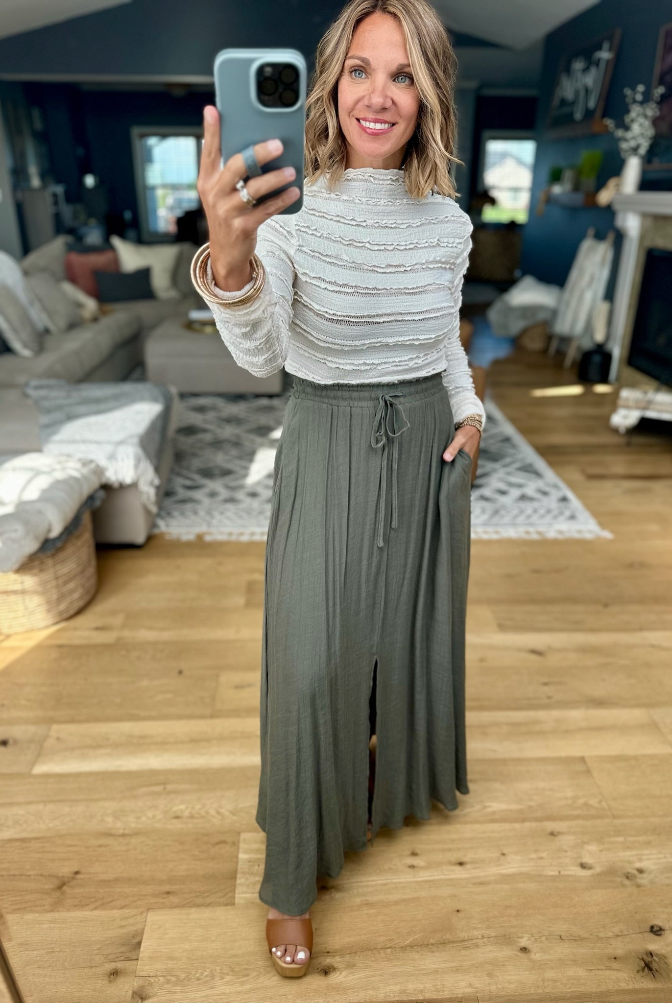 Pick You Up Tie-Waist Maxi Skirt-Wishlist-Anna Kaytes Boutique, Women's Fashion Boutique in Grinnell, Iowa