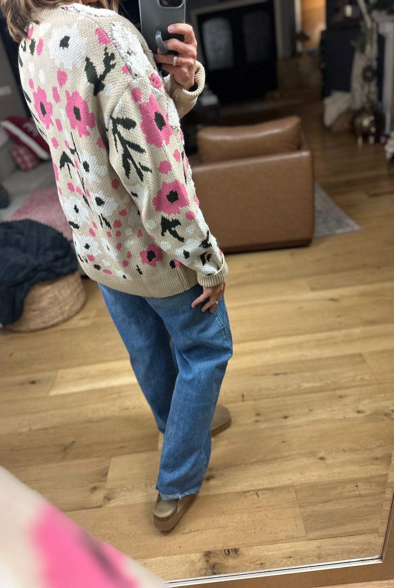 Sweetest Meadow Button Cardigan-Sweaters-Anniewear-Anna Kaytes Boutique, Women's Fashion Boutique in Grinnell, Iowa