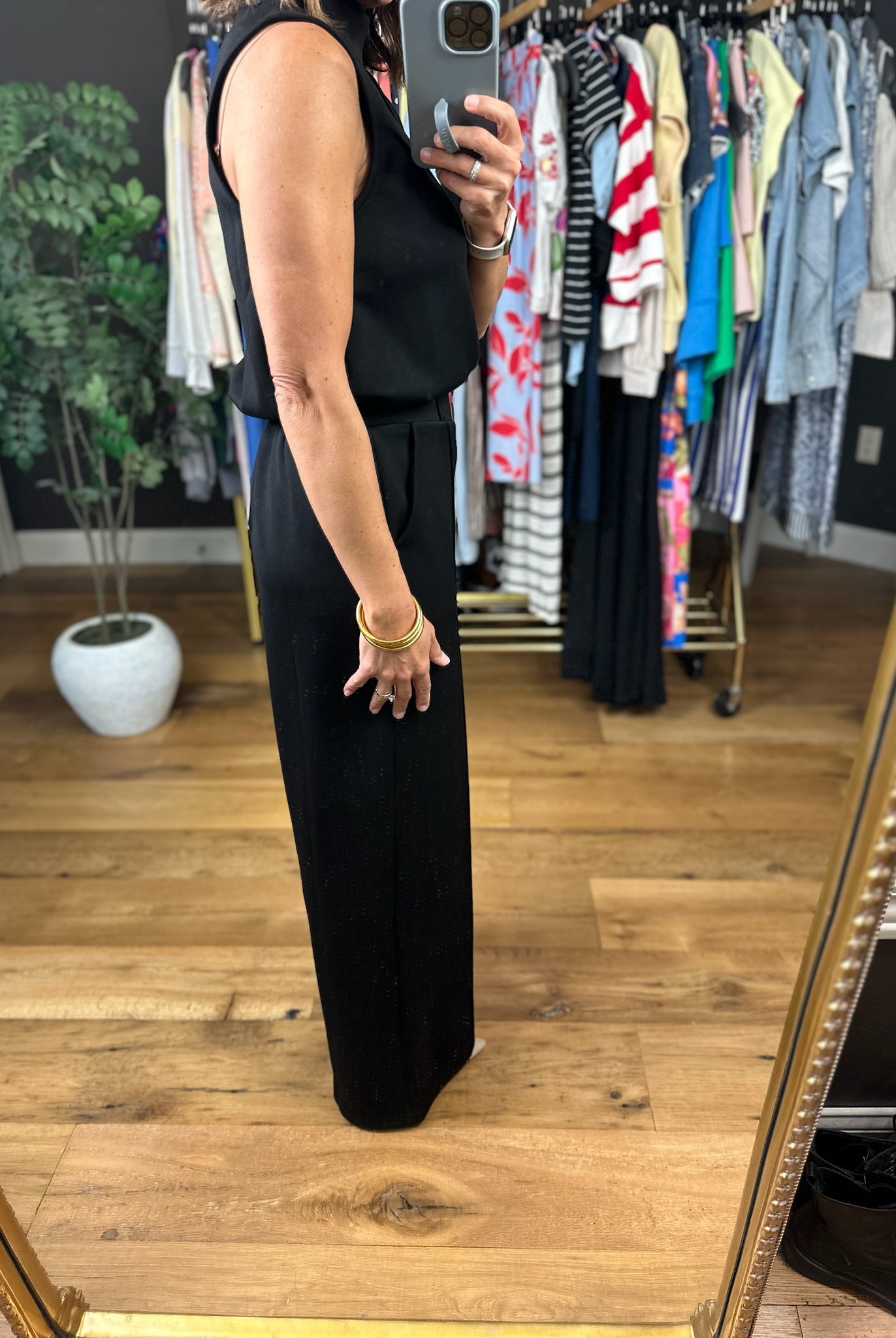 Get Things Done 2-Piece Set-Sleeveless-Entro-Anna Kaytes Boutique, Women's Fashion Boutique in Grinnell, Iowa