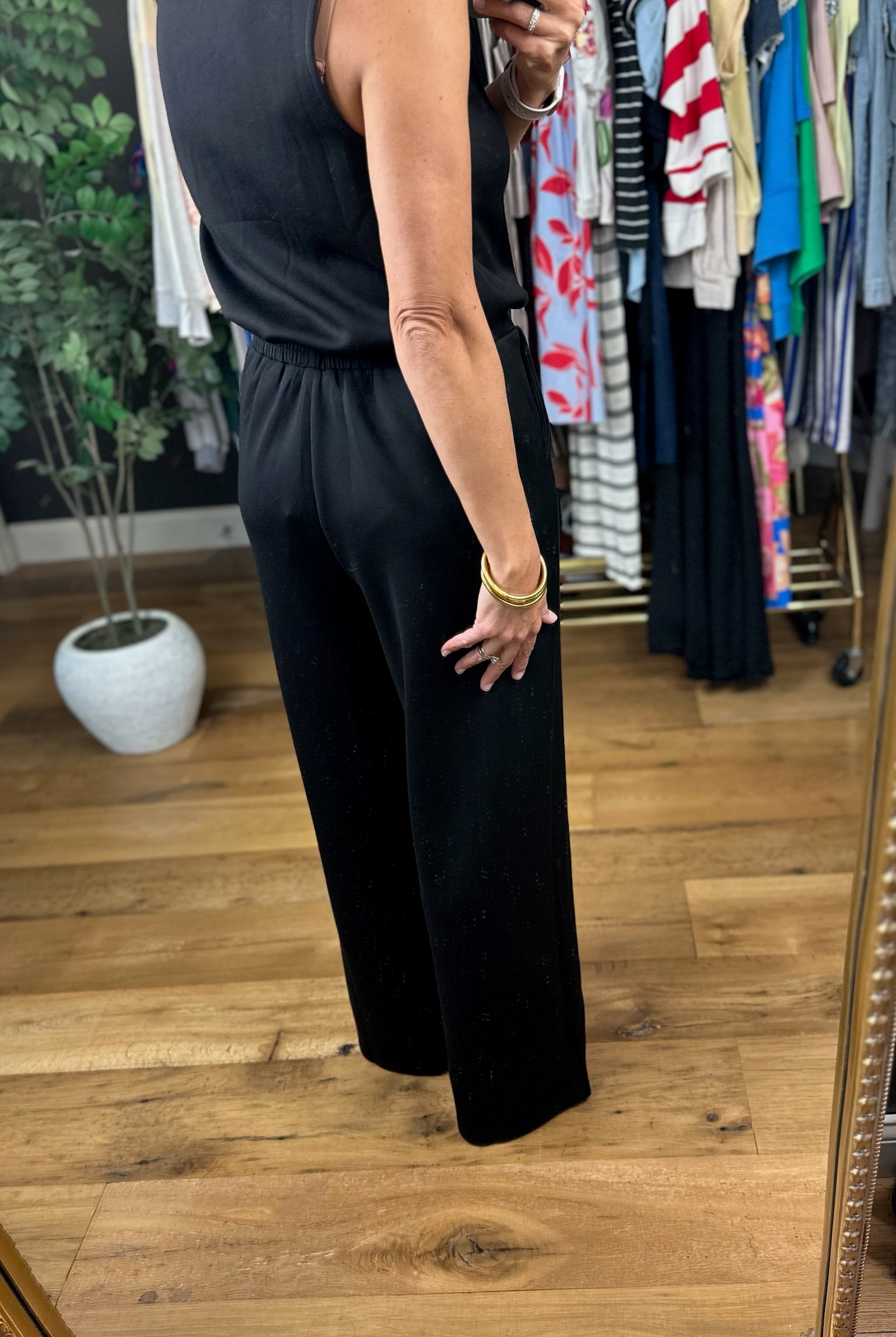 Get Things Done 2-Piece Set-Sleeveless-Entro-Anna Kaytes Boutique, Women's Fashion Boutique in Grinnell, Iowa