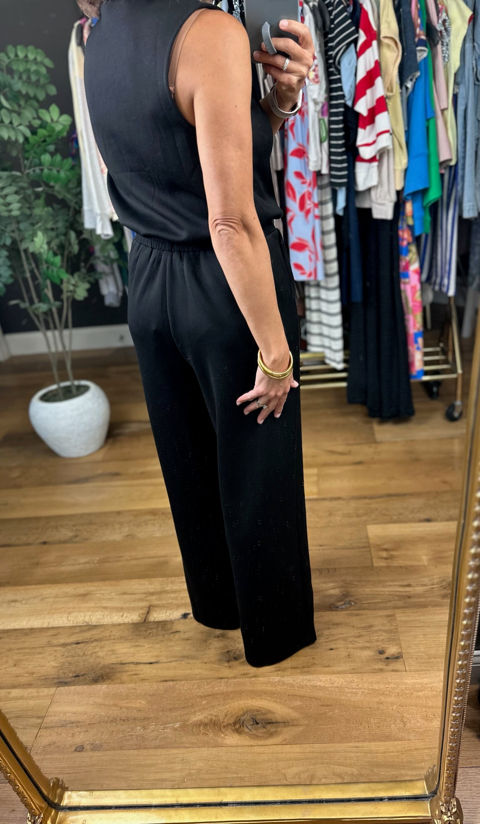 Get Things Done 2-Piece Set-Sleeveless-Entro-Anna Kaytes Boutique, Women's Fashion Boutique in Grinnell, Iowa