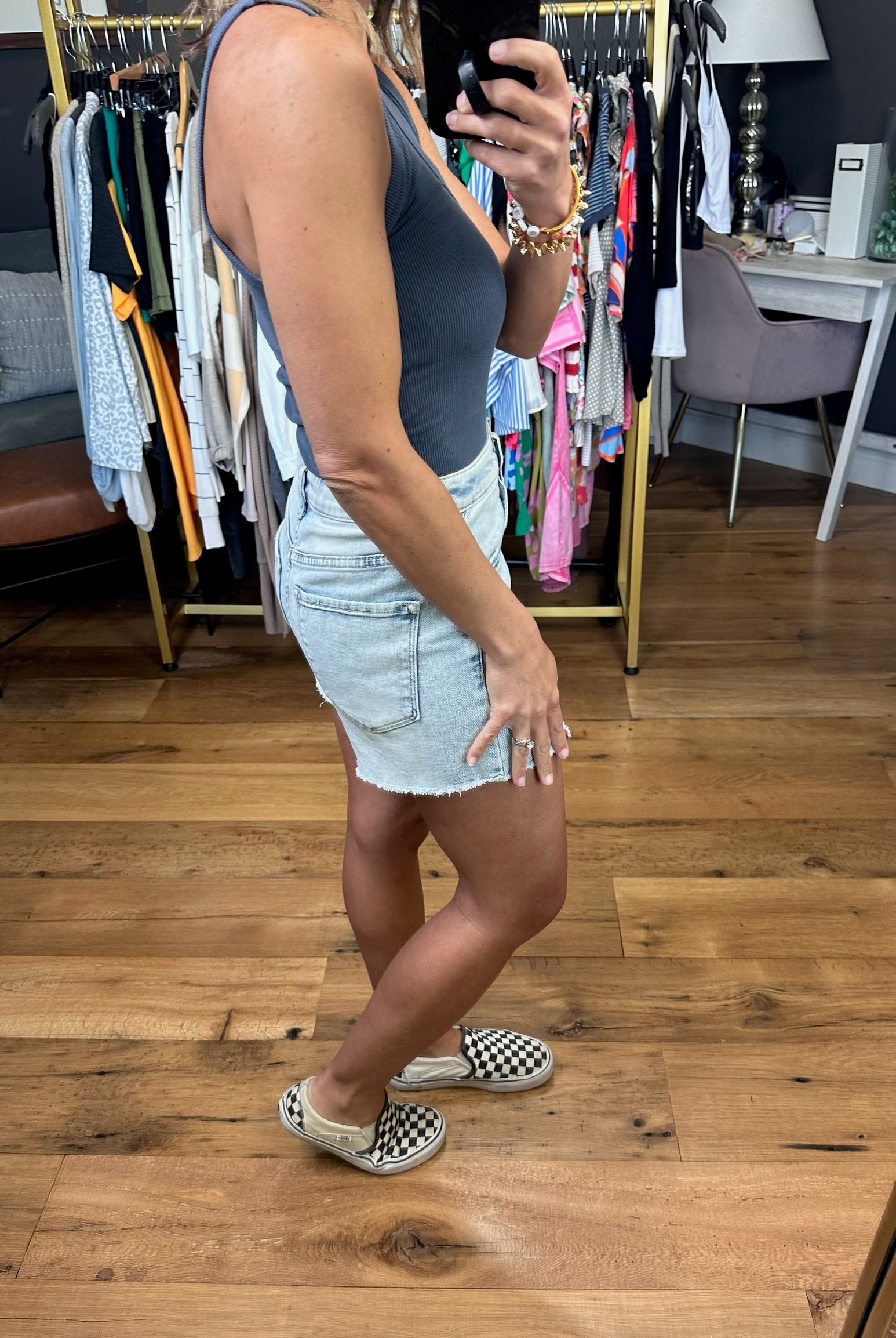 The Mia Scoop Tank - Multiple Options-Sleeveless-Be Cool 19284-Anna Kaytes Boutique, Women's Fashion Boutique in Grinnell, Iowa