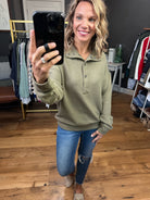Mountain View Textured Pullover - Multiple Options-Sweaters-Thread & SUpply T2448ohkts-Anna Kaytes Boutique, Women's Fashion Boutique in Grinnell, Iowa