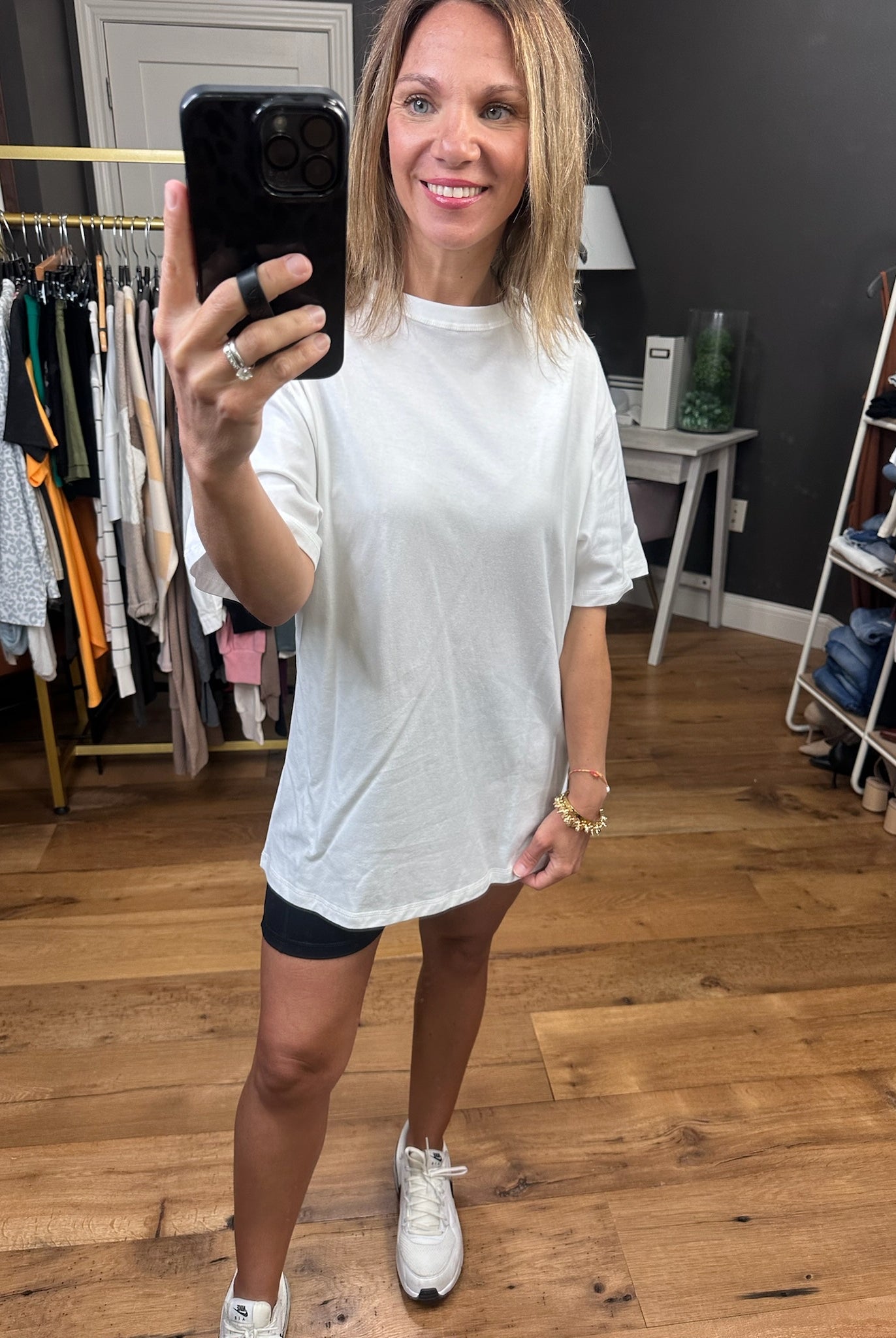The Sophie Basic Tee - Multiple Options-Short Sleeves-Mono B-Anna Kaytes Boutique, Women's Fashion Boutique in Grinnell, Iowa
