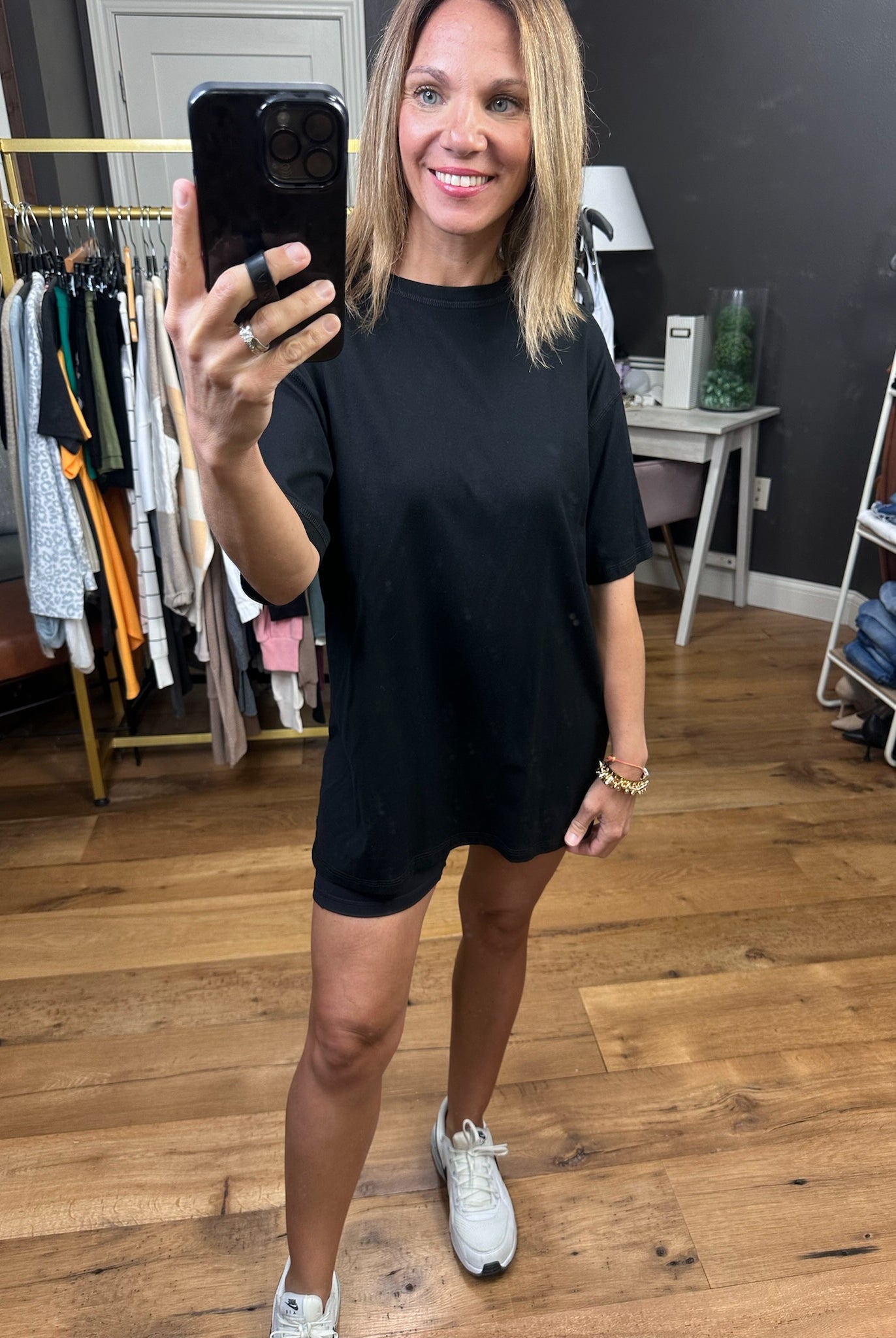 The Sophie Basic Tee - Multiple Options-Short Sleeves-Mono B-Anna Kaytes Boutique, Women's Fashion Boutique in Grinnell, Iowa