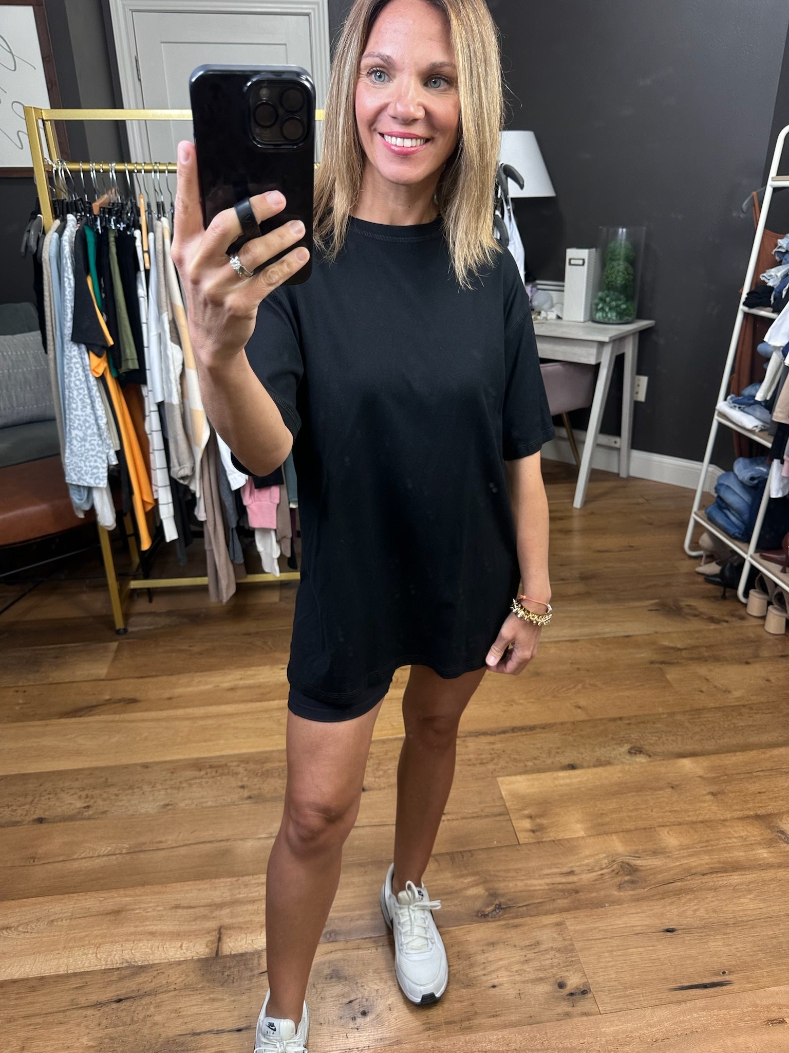 The Sophie Basic Tee - Multiple Options-Short Sleeves-Mono B-Anna Kaytes Boutique, Women's Fashion Boutique in Grinnell, Iowa
