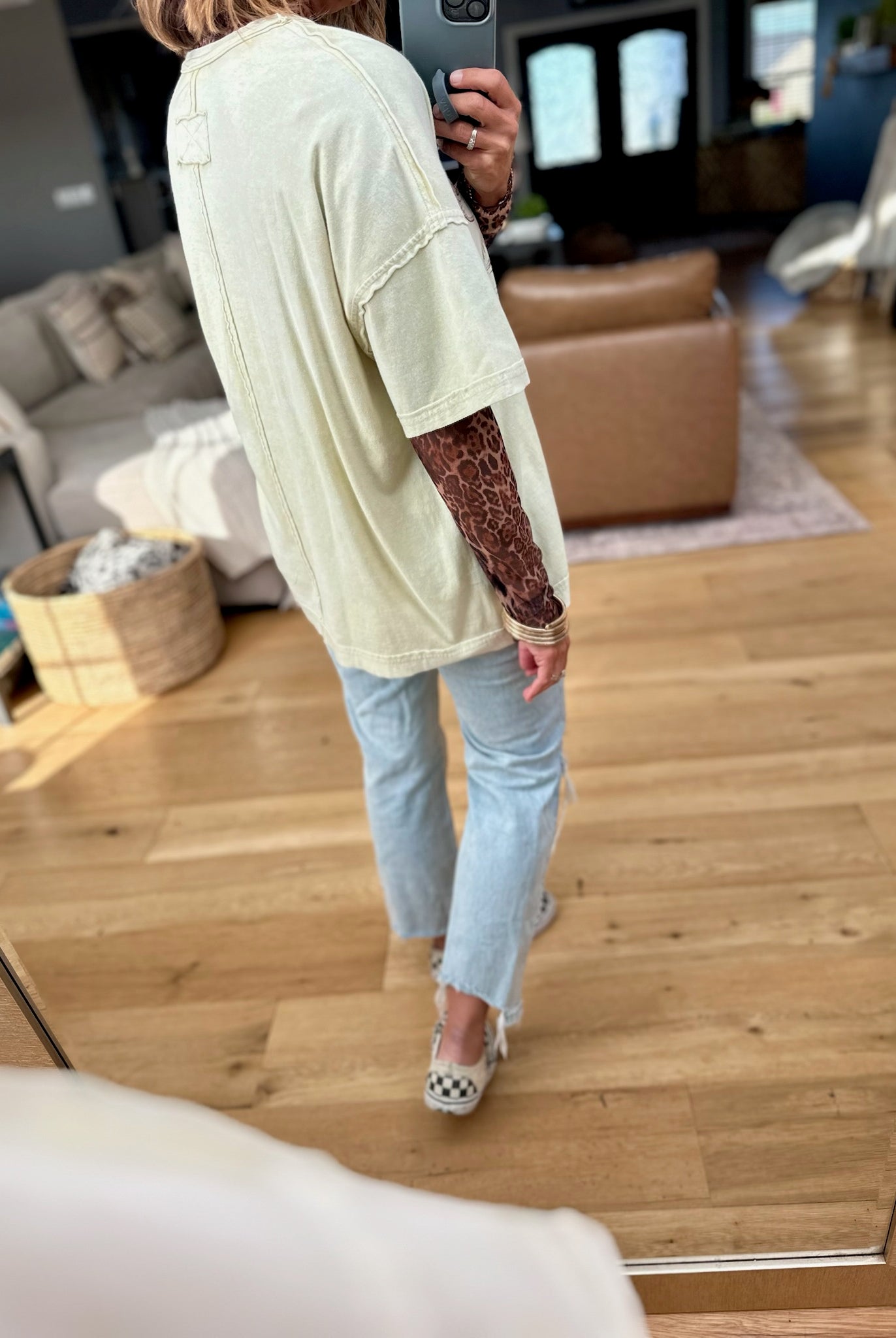 Cowgirl Spirit Graphic Tee-Blu Pepper-Anna Kaytes Boutique, Women's Fashion Boutique in Grinnell, Iowa