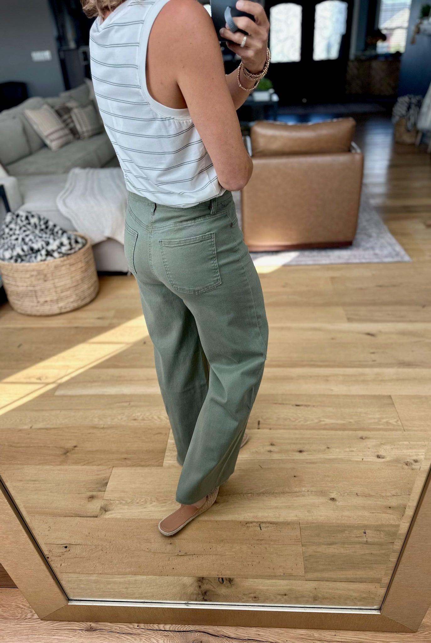 The Everyday Wide-Leg Pant-Easel-Anna Kaytes Boutique, Women's Fashion Boutique in Grinnell, Iowa