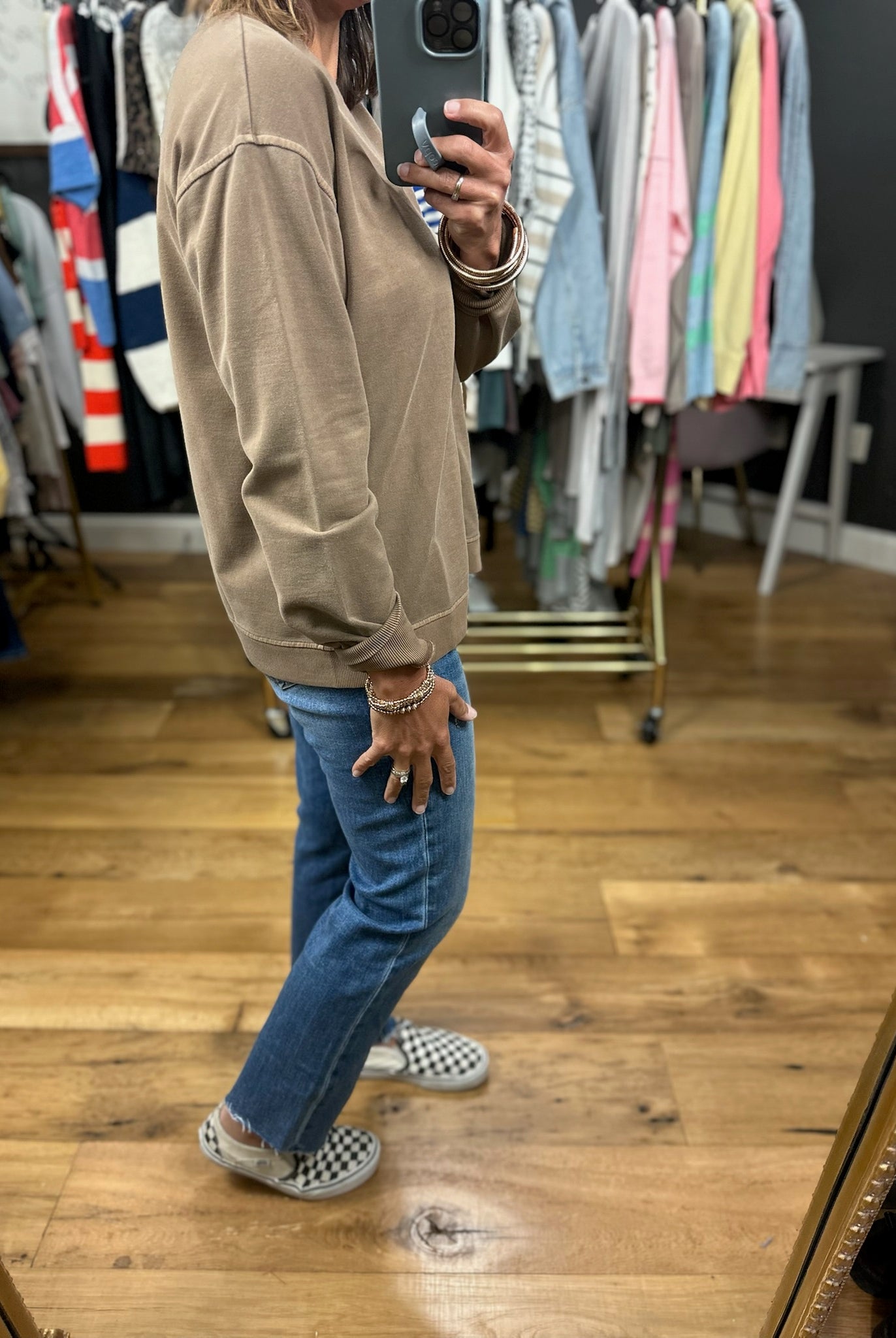 A Great Point Button Cardigan-Sweaters-JOA-Anna Kaytes Boutique, Women's Fashion Boutique in Grinnell, Iowa