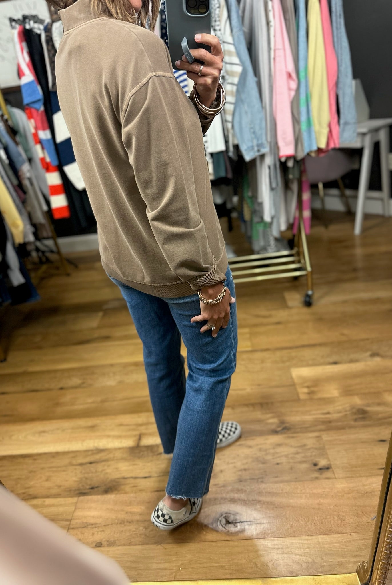 A Great Point Button Cardigan-Sweaters-JOA-Anna Kaytes Boutique, Women's Fashion Boutique in Grinnell, Iowa