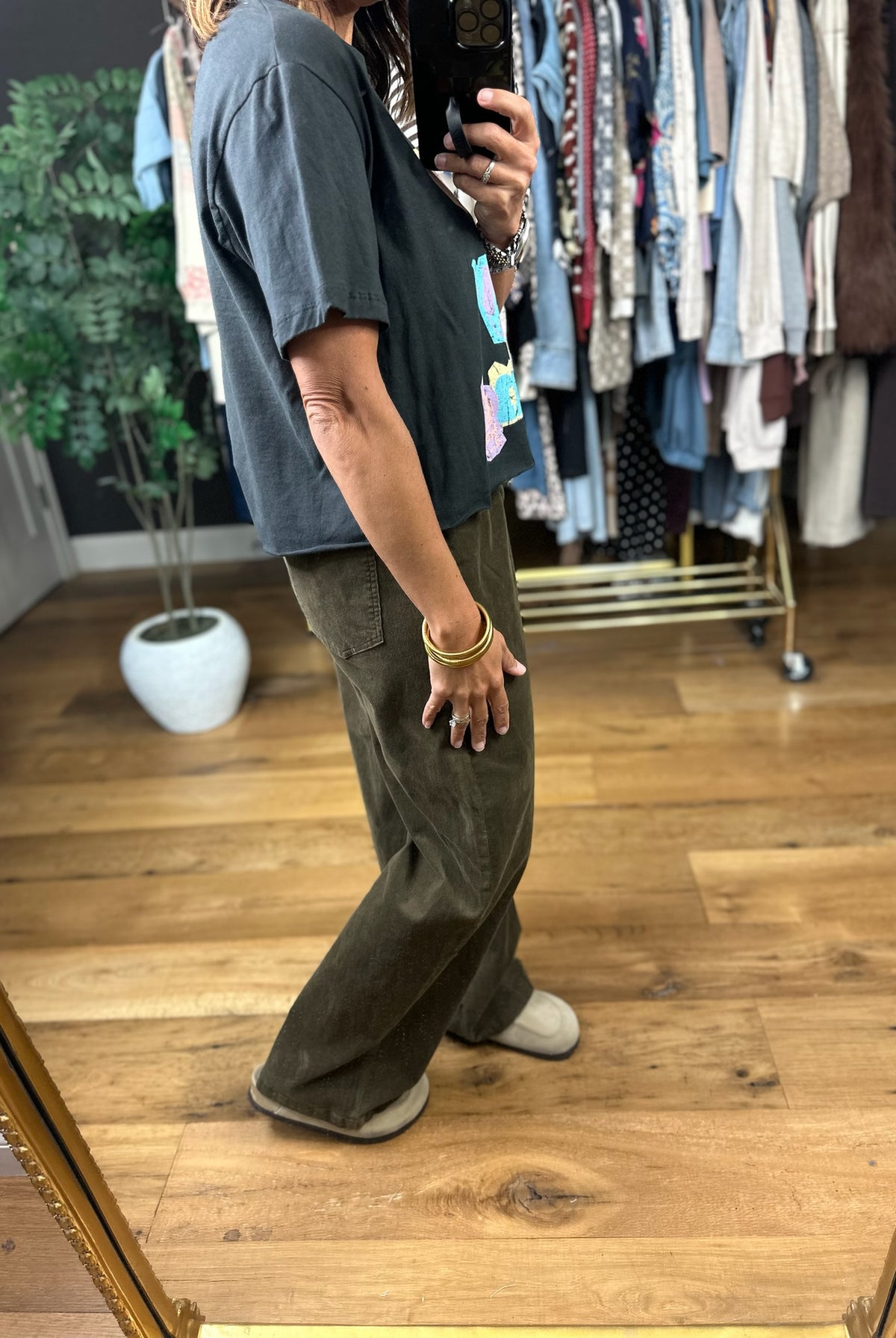 Busy Dilly Dallying Graphic Tee-Short Sleeves-Zutter-Anna Kaytes Boutique, Women's Fashion Boutique in Grinnell, Iowa