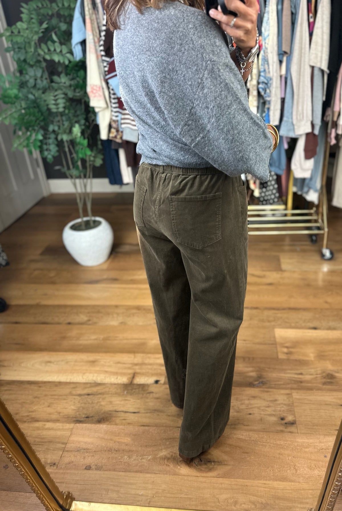 The Devon Wide-Leg Corduroy Pants-Pants-Be Cool-Anna Kaytes Boutique, Women's Fashion Boutique in Grinnell, Iowa