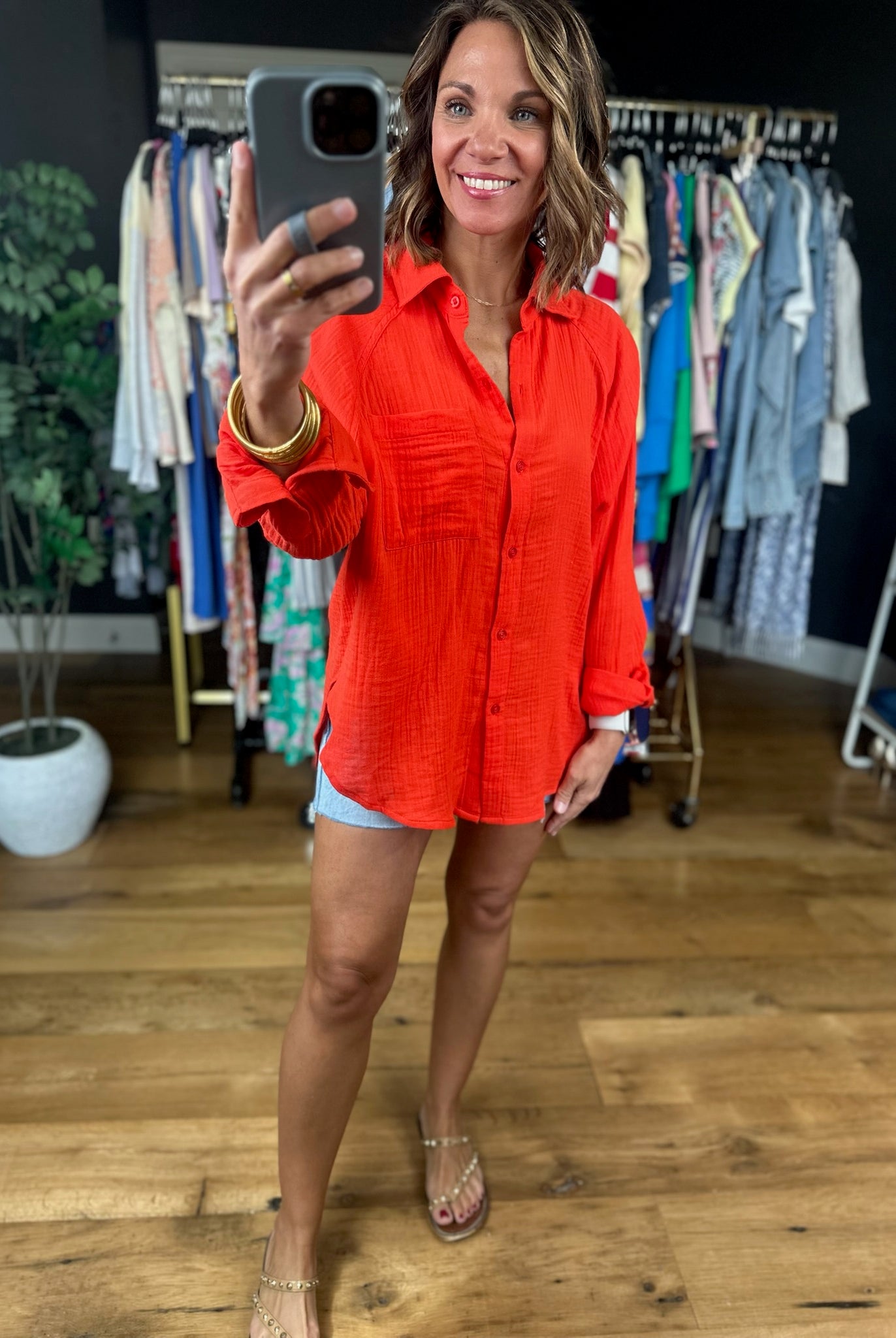 Z Supply The Perfect Airy Top-Long Sleeves-Z Supply-Anna Kaytes Boutique, Women's Fashion Boutique in Grinnell, Iowa