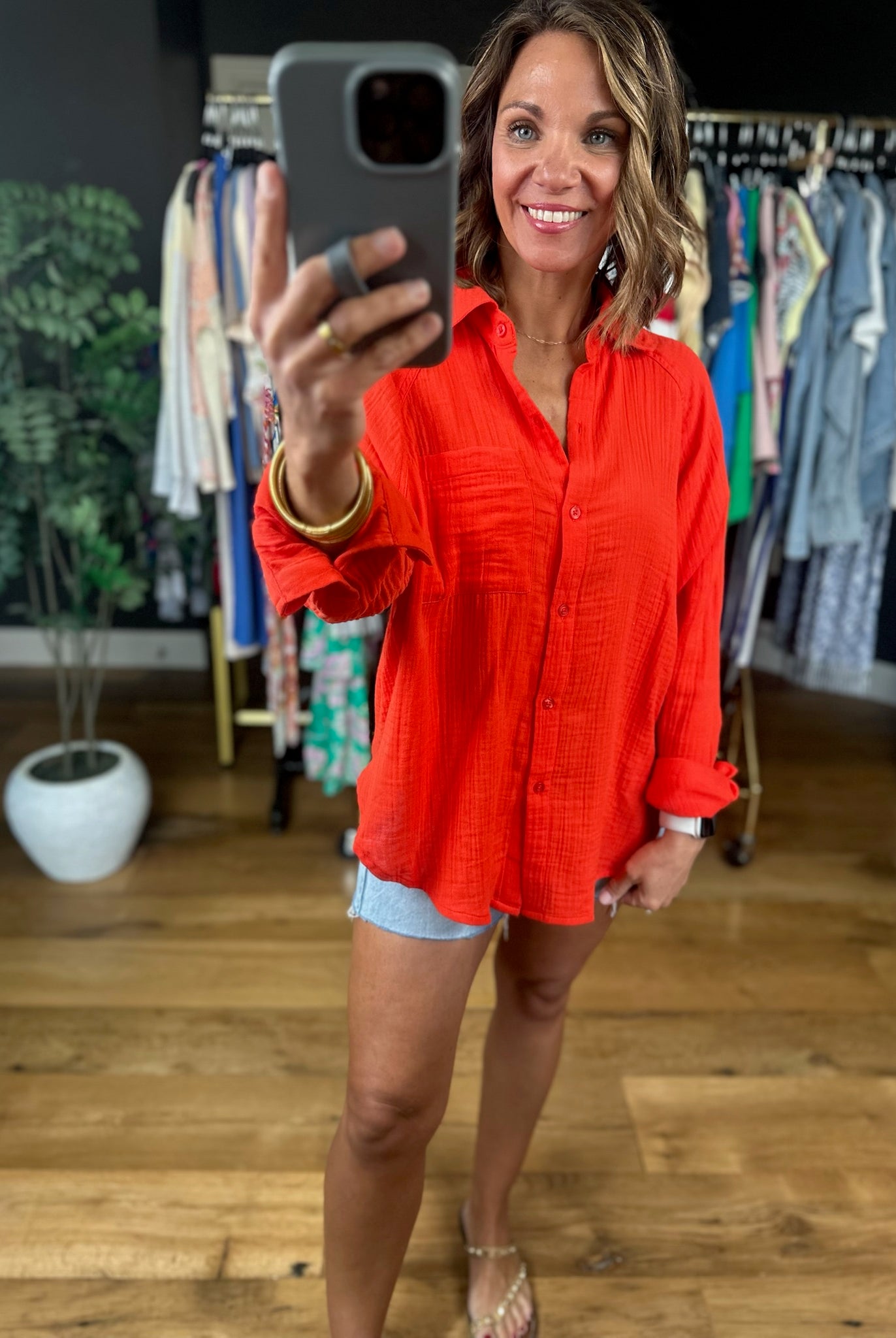Z Supply The Perfect Airy Top-Long Sleeves-Z Supply-Anna Kaytes Boutique, Women's Fashion Boutique in Grinnell, Iowa