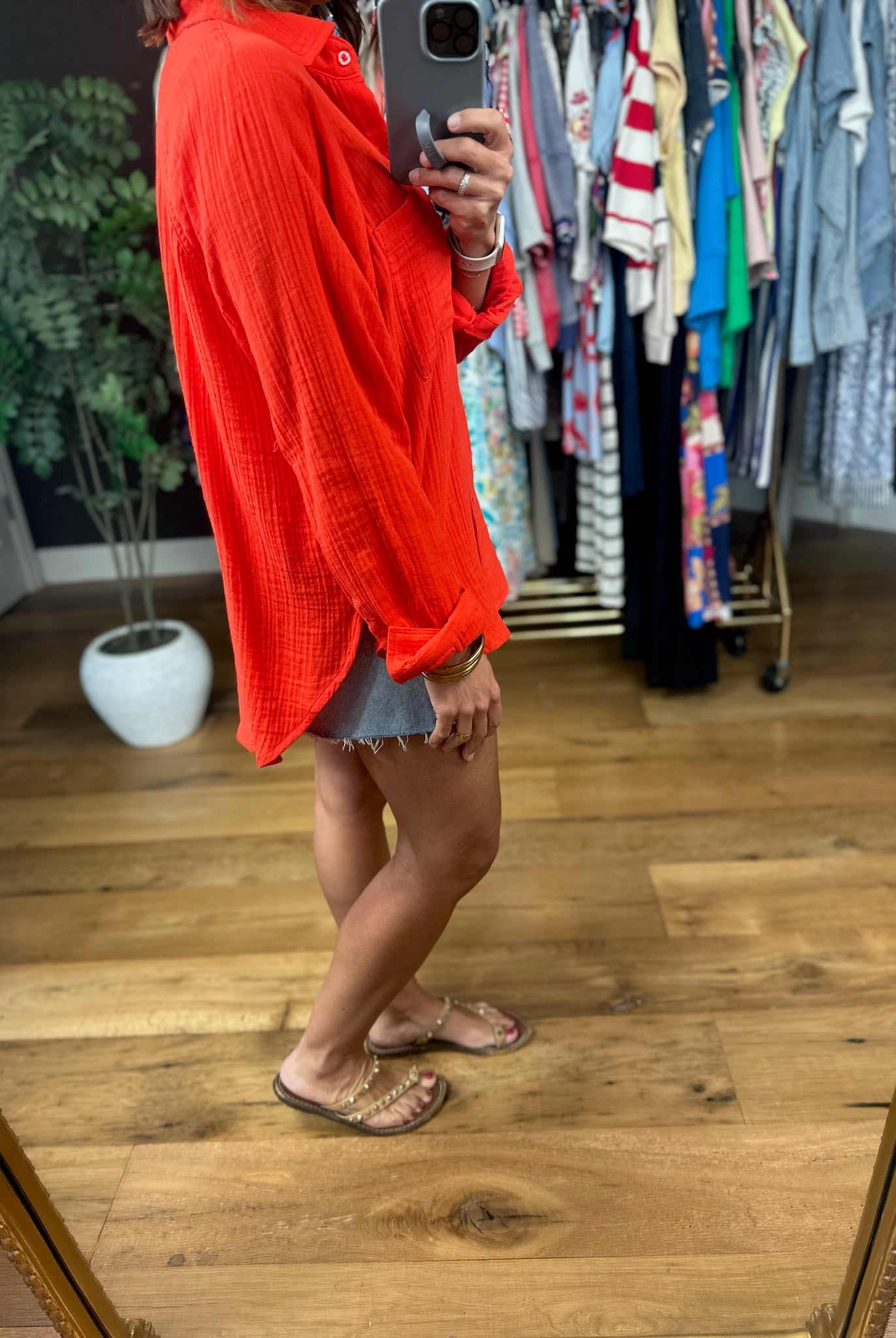 Z Supply The Perfect Airy Top-Long Sleeves-Z Supply-Anna Kaytes Boutique, Women's Fashion Boutique in Grinnell, Iowa