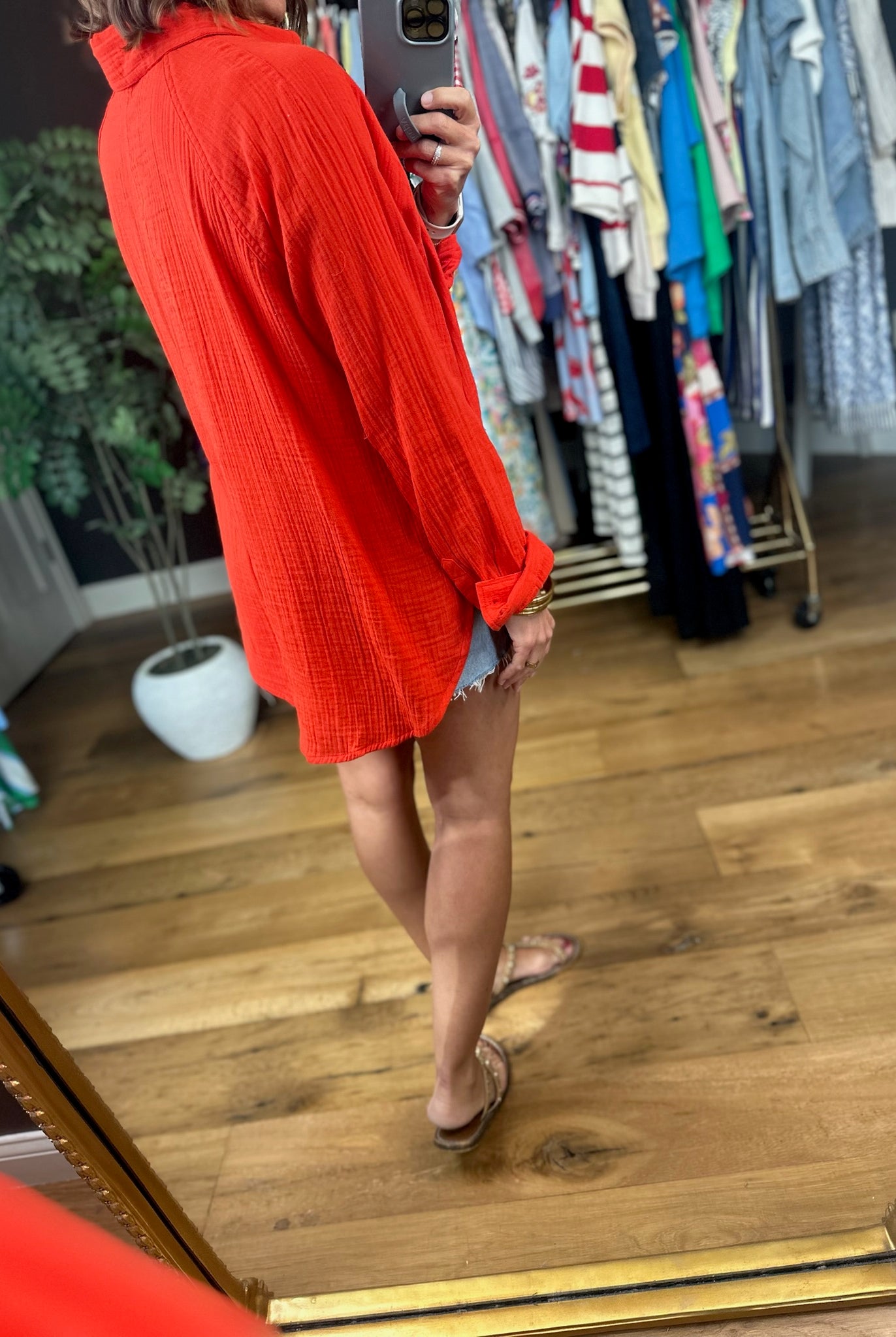 Z Supply The Perfect Airy Top-Long Sleeves-Z Supply-Anna Kaytes Boutique, Women's Fashion Boutique in Grinnell, Iowa