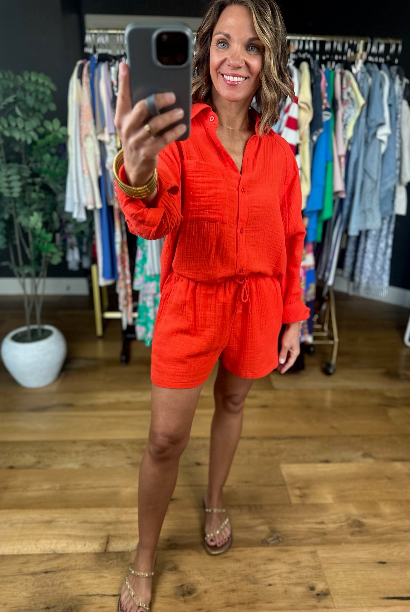 Z Supply Daylight Airy Shorts-Shorts-Z Supply-Anna Kaytes Boutique, Women's Fashion Boutique in Grinnell, Iowa