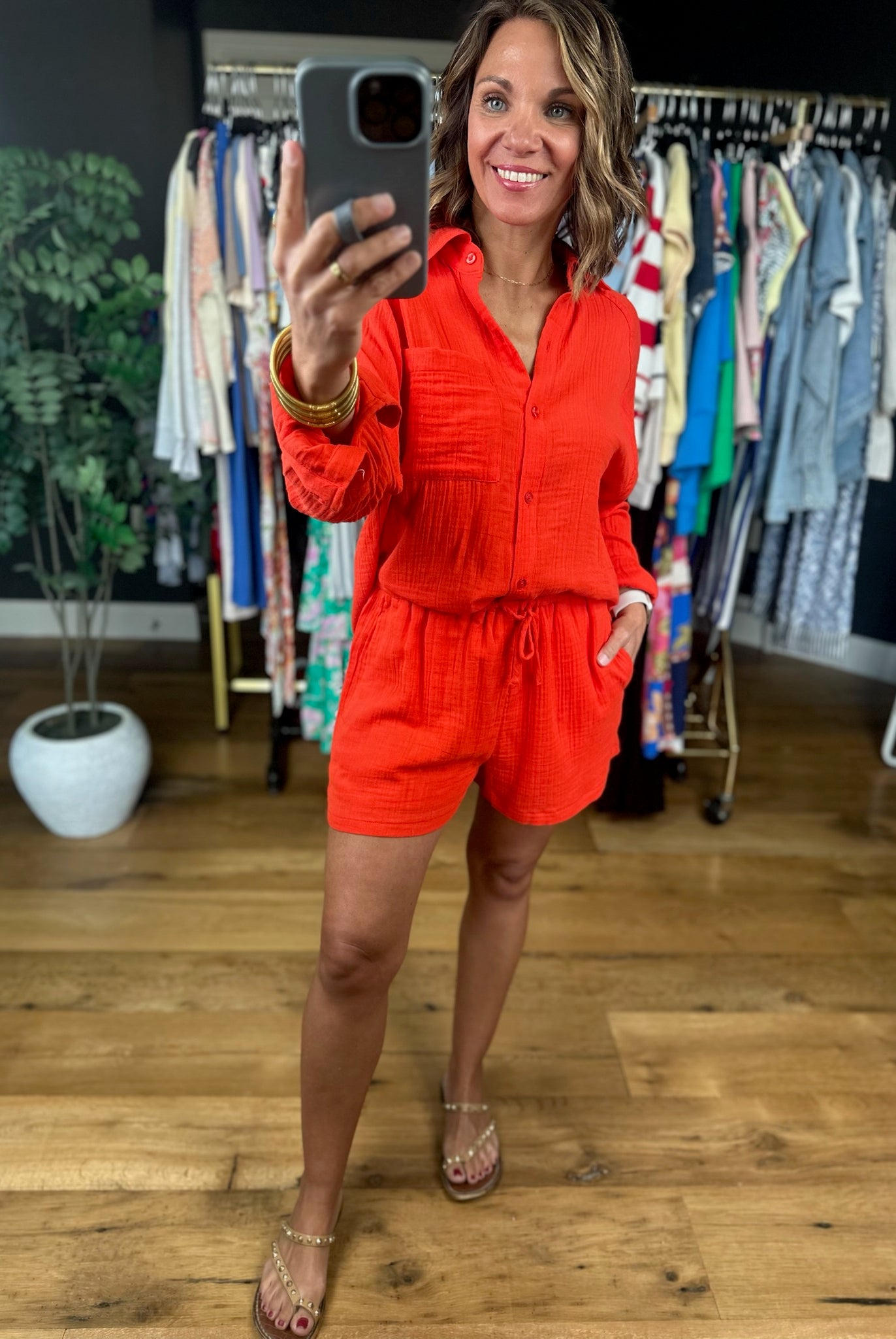 Z Supply Daylight Airy Shorts-Shorts-Z Supply-Anna Kaytes Boutique, Women's Fashion Boutique in Grinnell, Iowa